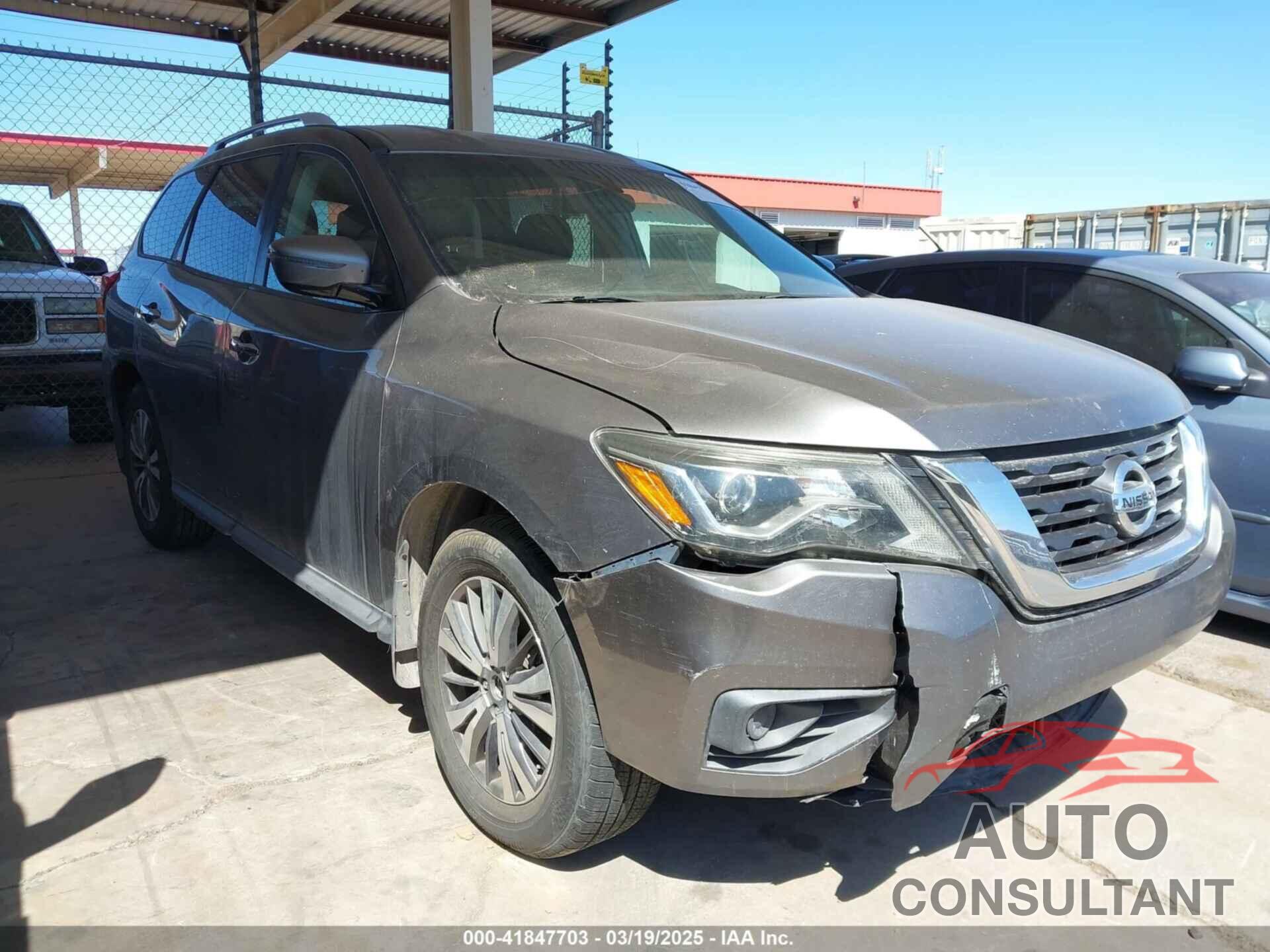 NISSAN PATHFINDER 2017 - 5N1DR2MN6HC697303