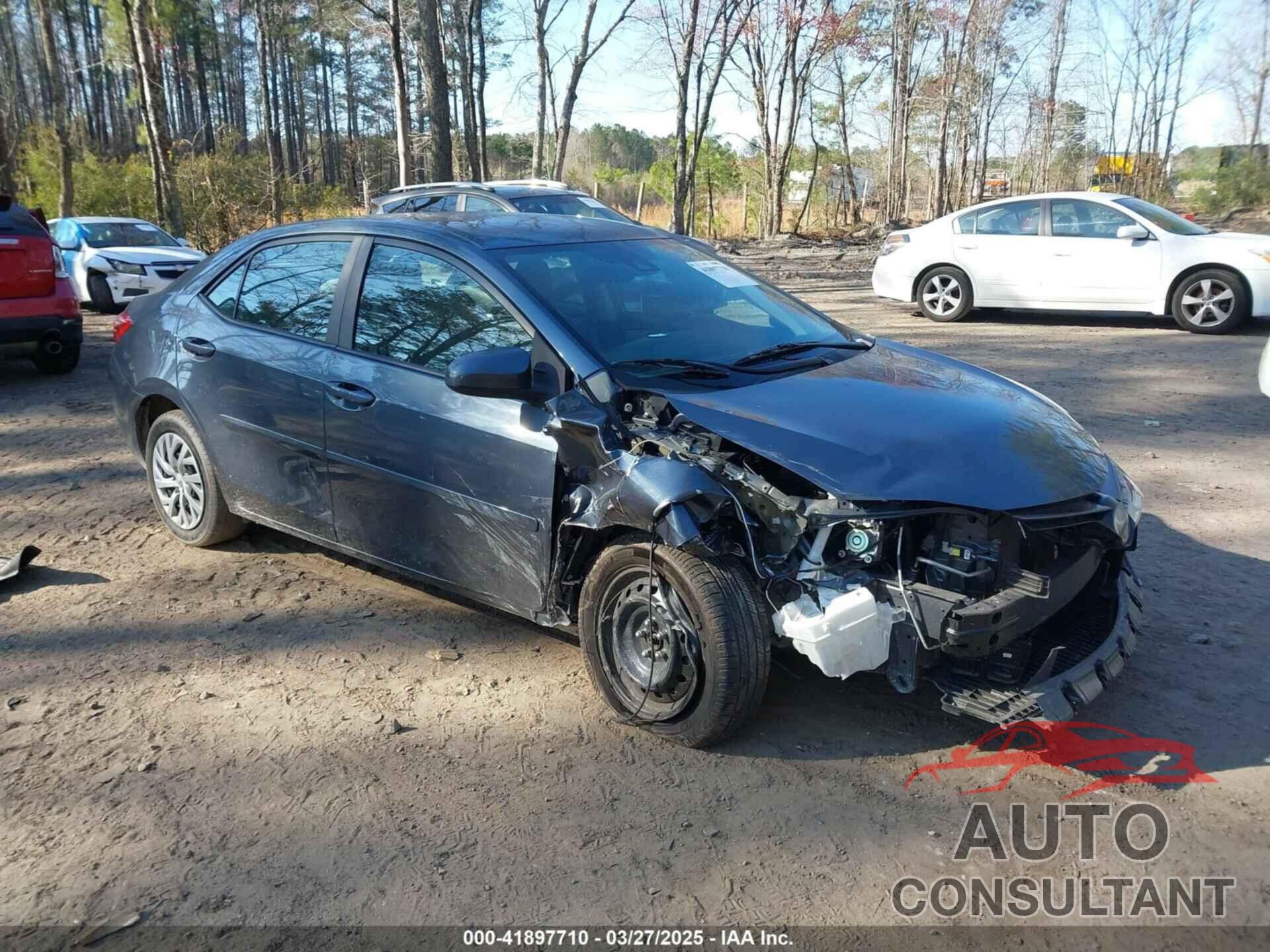 TOYOTA COROLLA 2019 - 2T1BURHE8KC234364