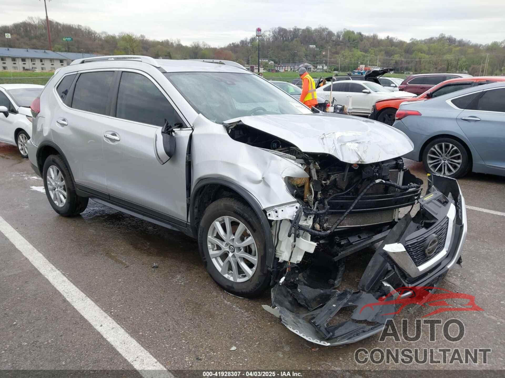 NISSAN ROGUE 2020 - KNMAT2MV5LP532725