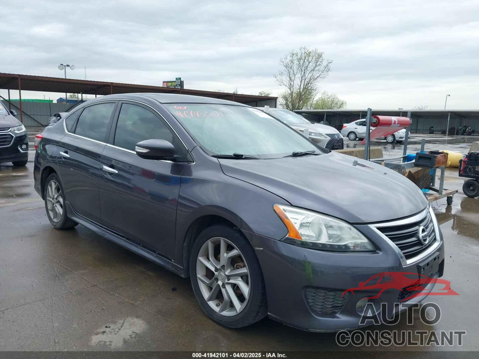 NISSAN SENTRA 2015 - 3N1AB7AP0FY358381