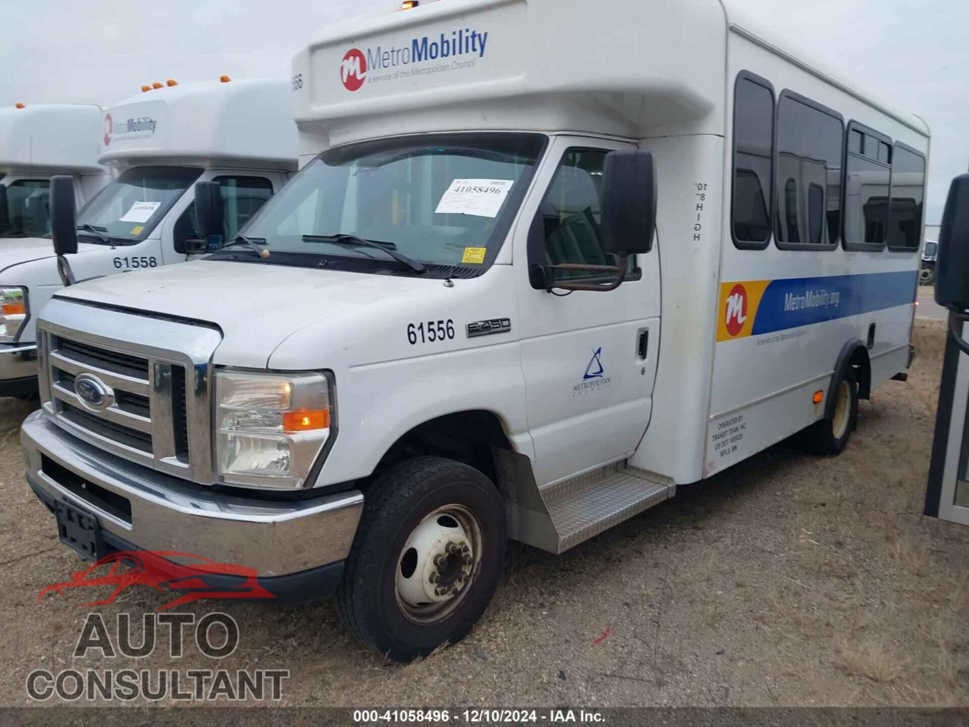 FORD E-450 CUTAWAY 2017 - 1FDFE4FS1HDC36992