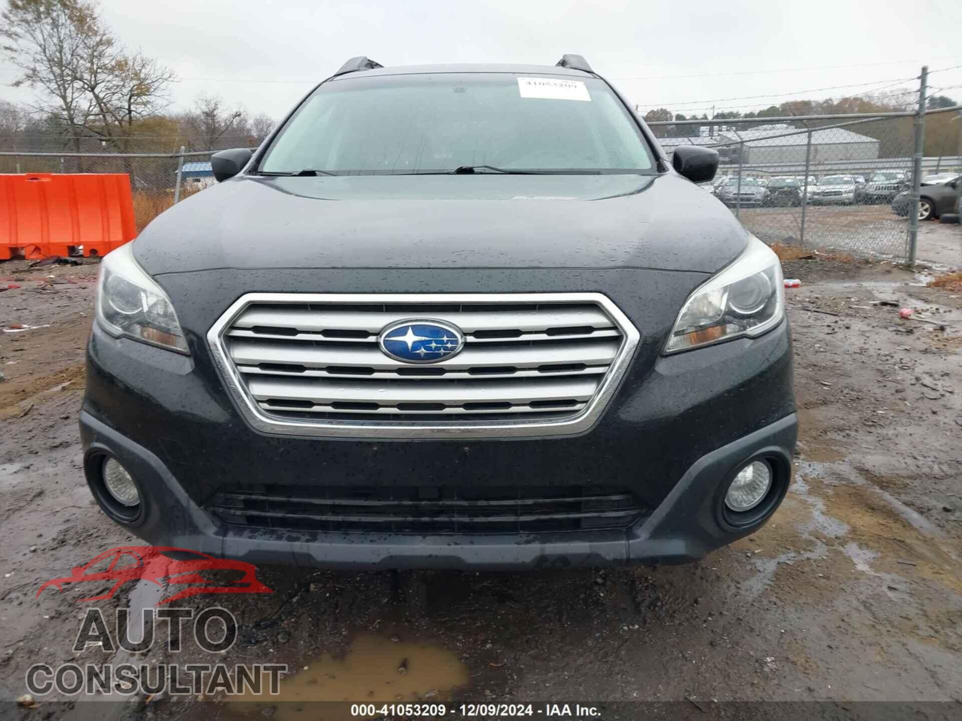 SUBARU OUTBACK 2015 - 4S4BSBDC2F3280722