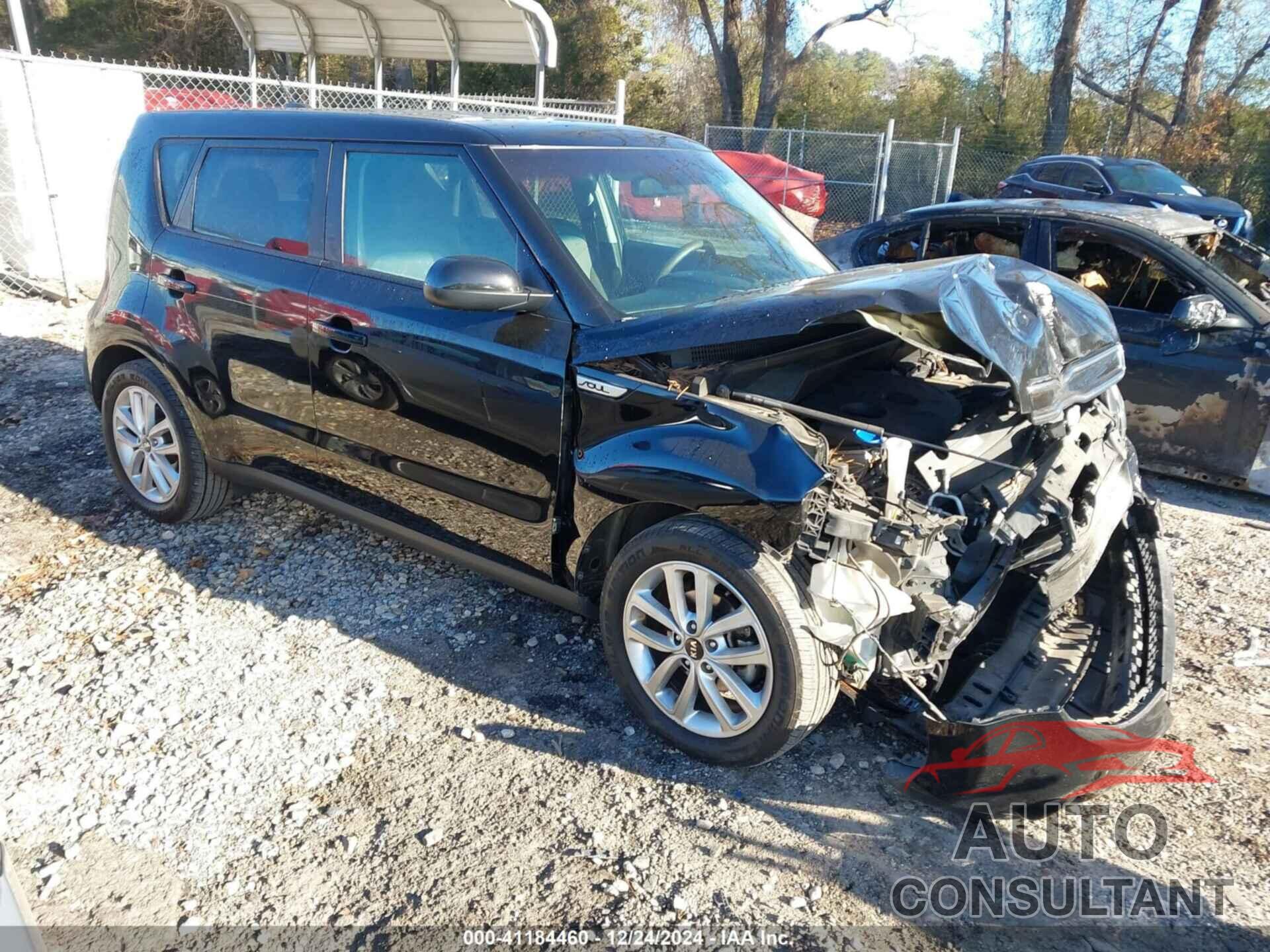 KIA SOUL 2018 - KNDJP3A53J7540544