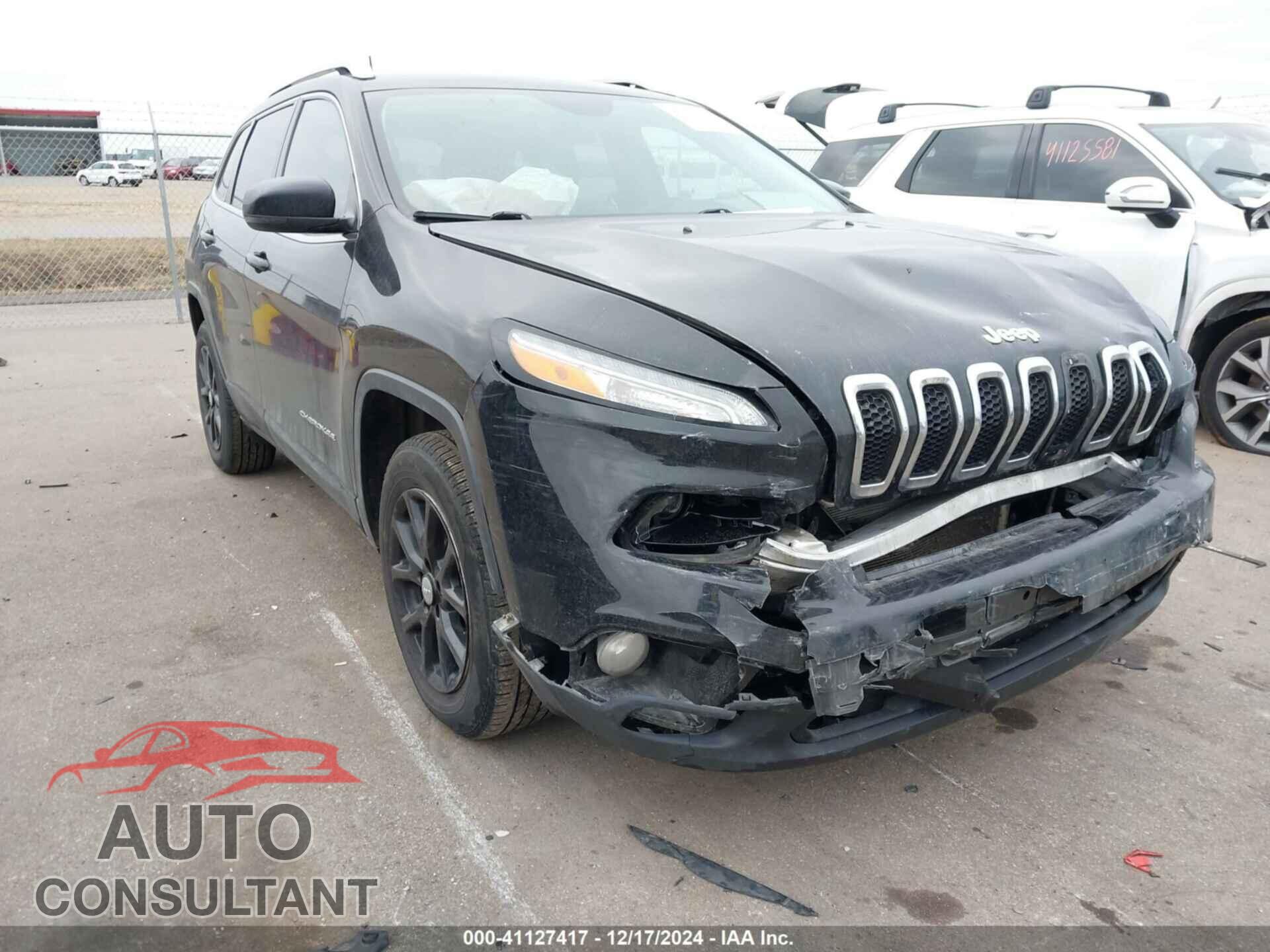 JEEP CHEROKEE 2017 - 1C4PJMCS8HW649375