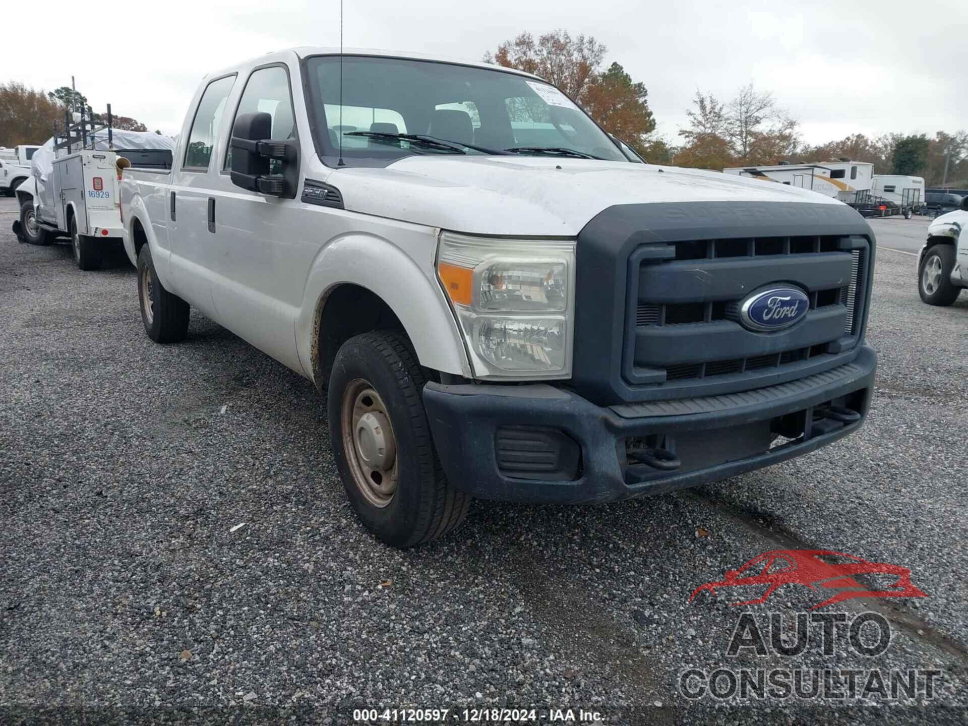 FORD F-250 2013 - 1FT7W2A69DEA64459
