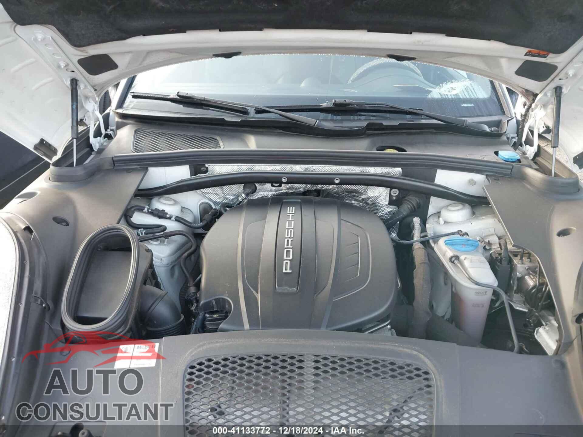 PORSCHE MACAN 2017 - WP1AA2A50HLB82749