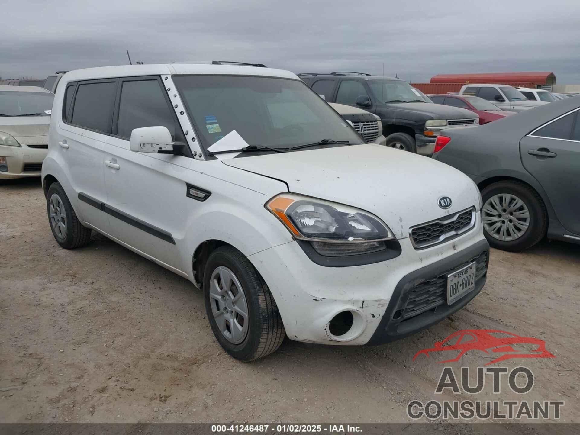 KIA SOUL 2012 - KNDJT2A59C7415413