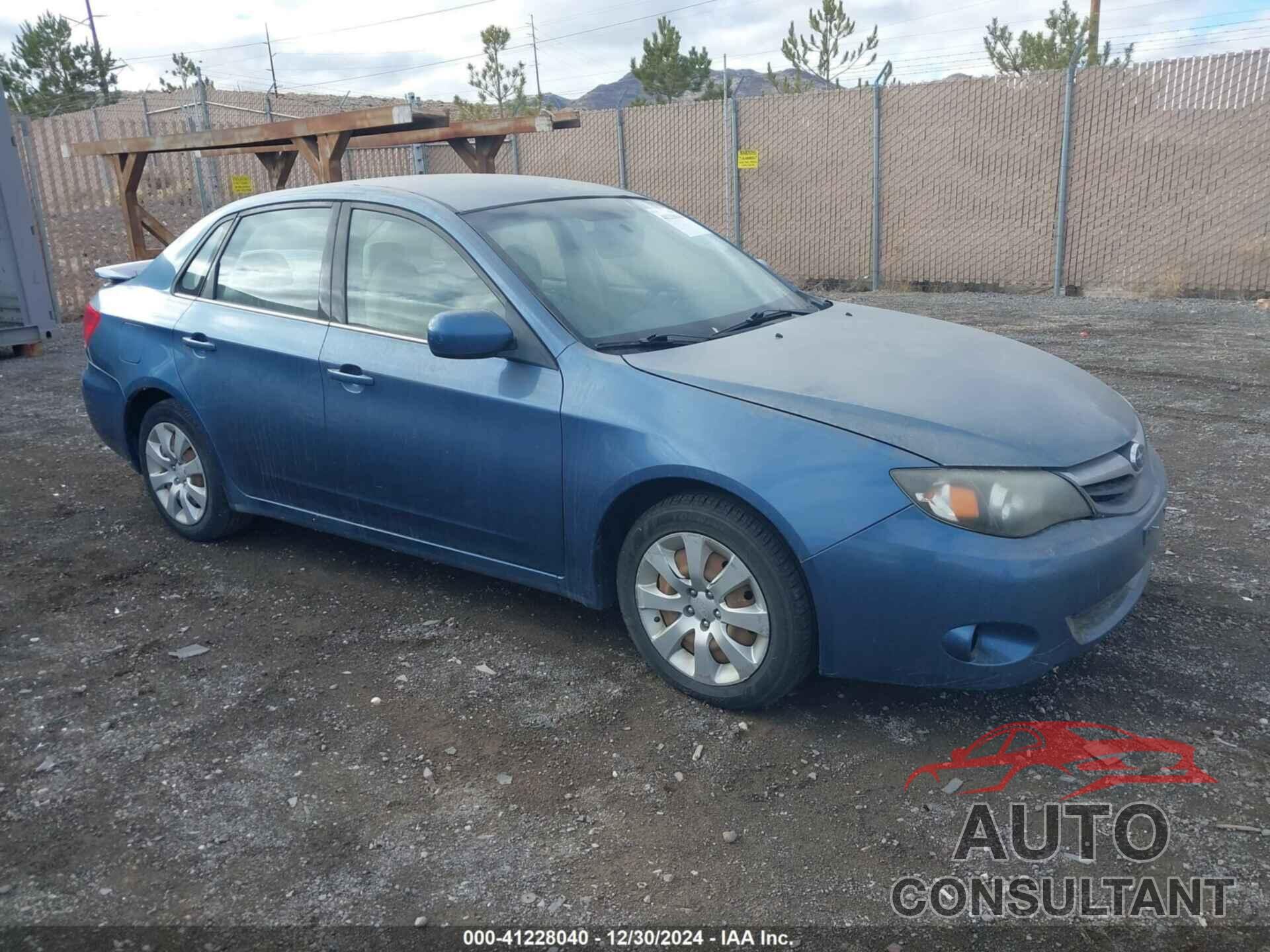 SUBARU IMPREZA 2010 - JF1GE6A61AH506693