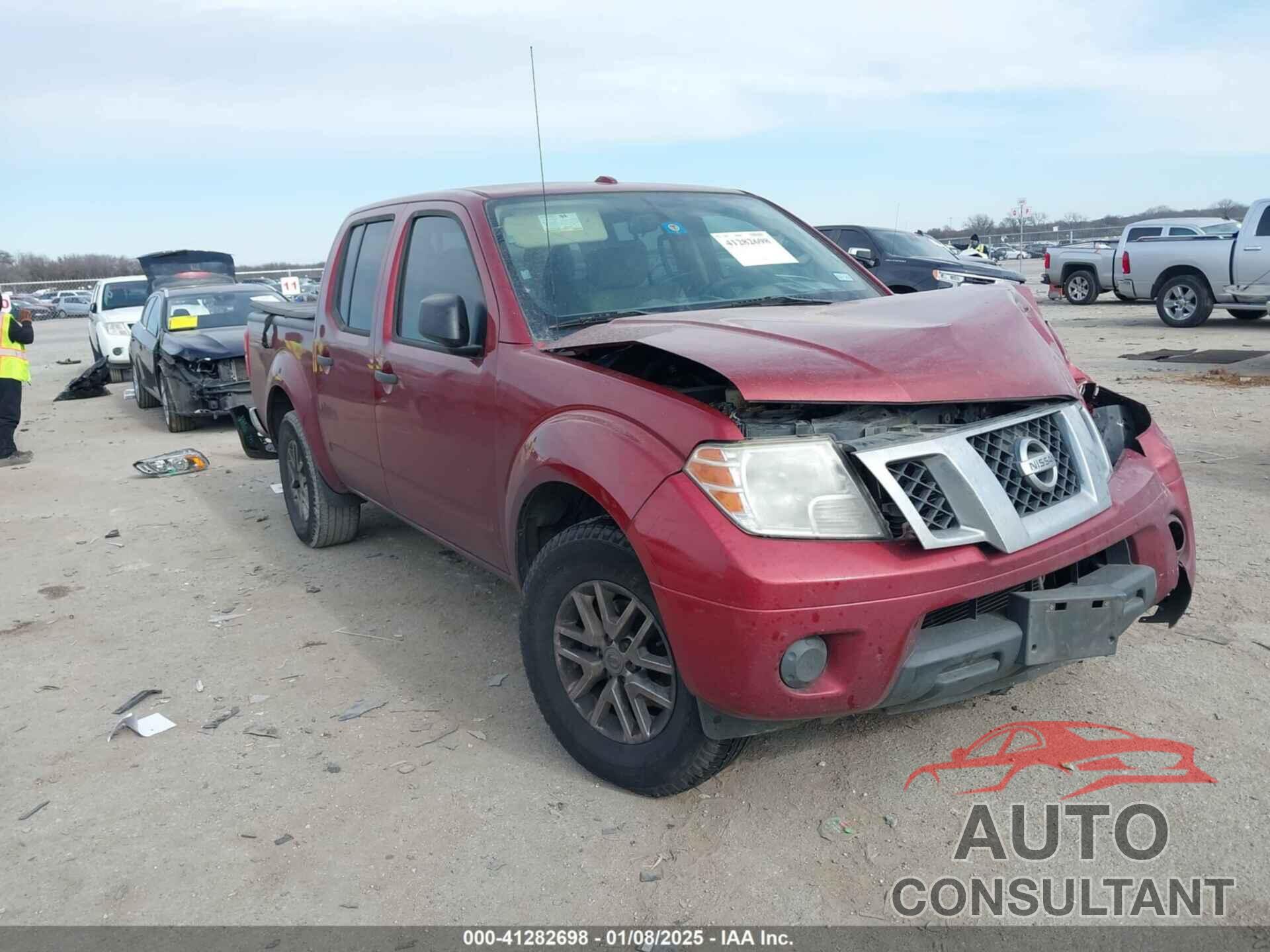 NISSAN FRONTIER 2014 - 1N6AD0ER7EN718006