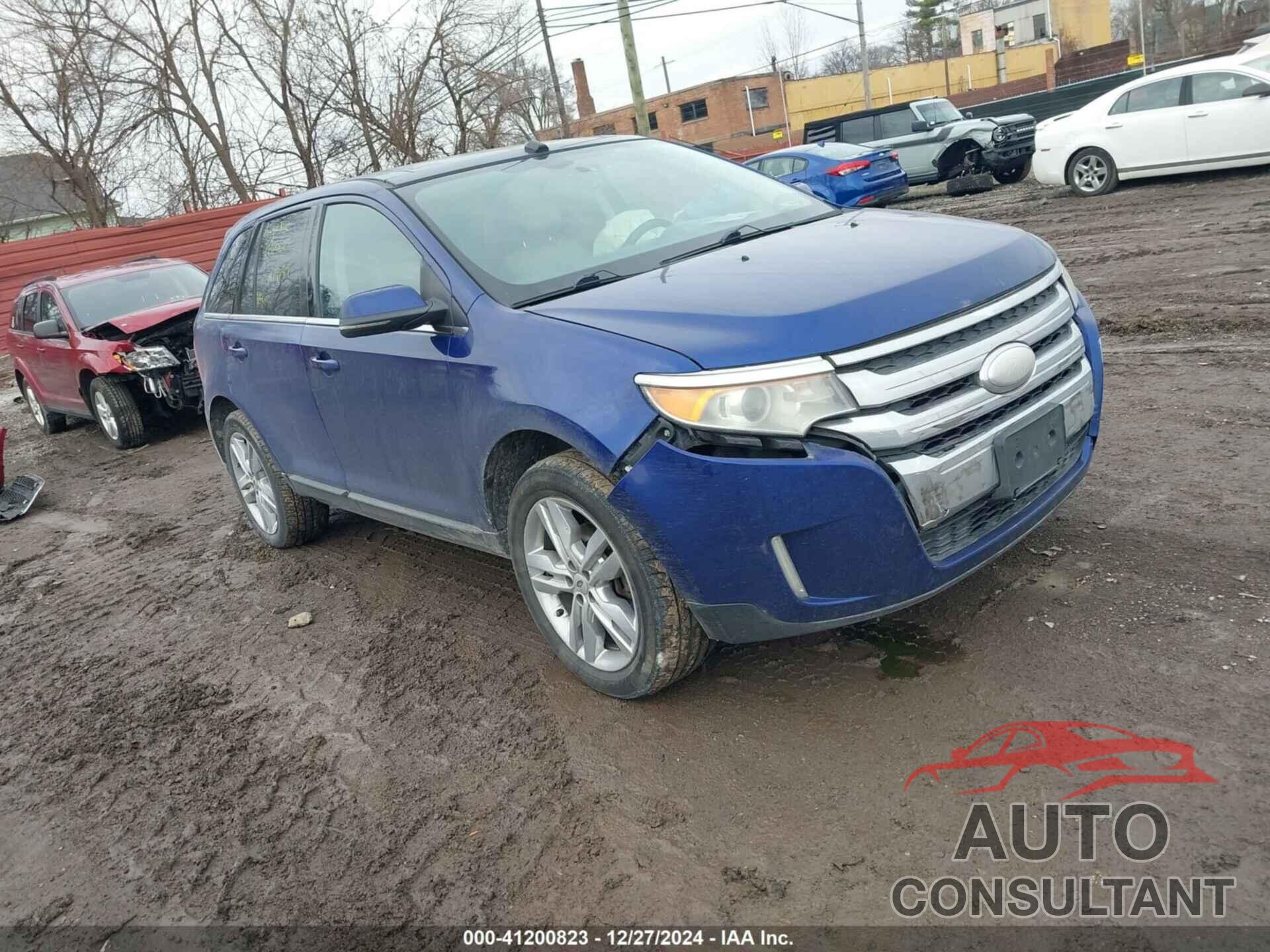 FORD EDGE 2013 - 2FMDK4KC7DBA19199