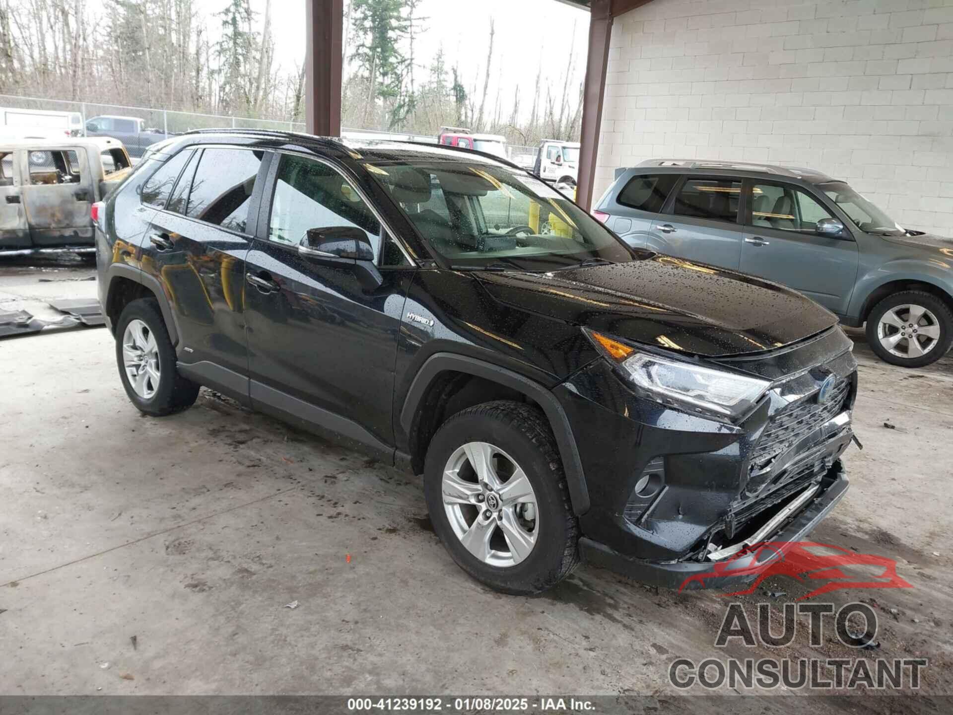 TOYOTA RAV4 HYBRID 2020 - JTMR6RFV8LD005893