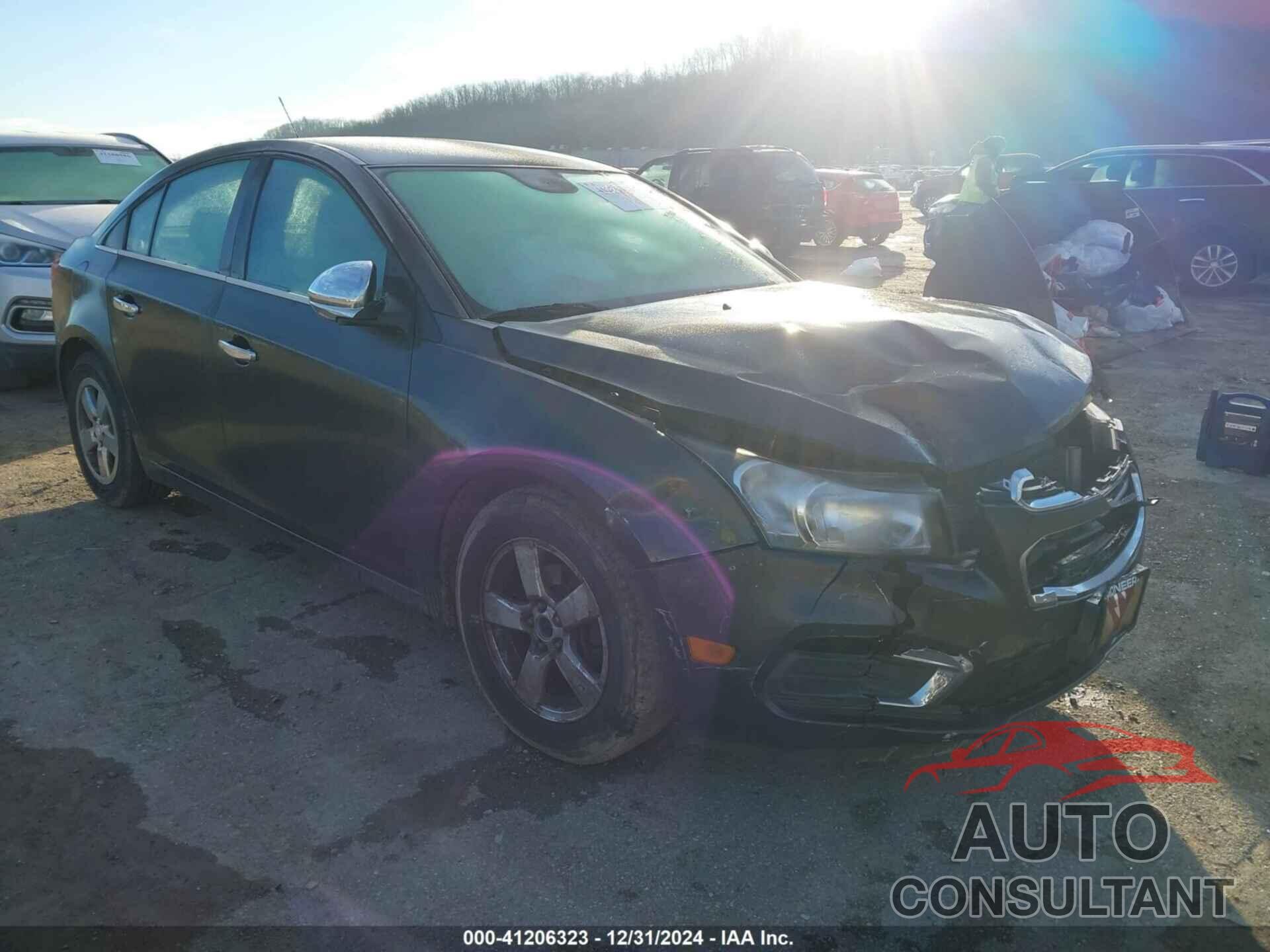 CHEVROLET CRUZE LIMITED 2016 - 1G1PE5SB3G7176837