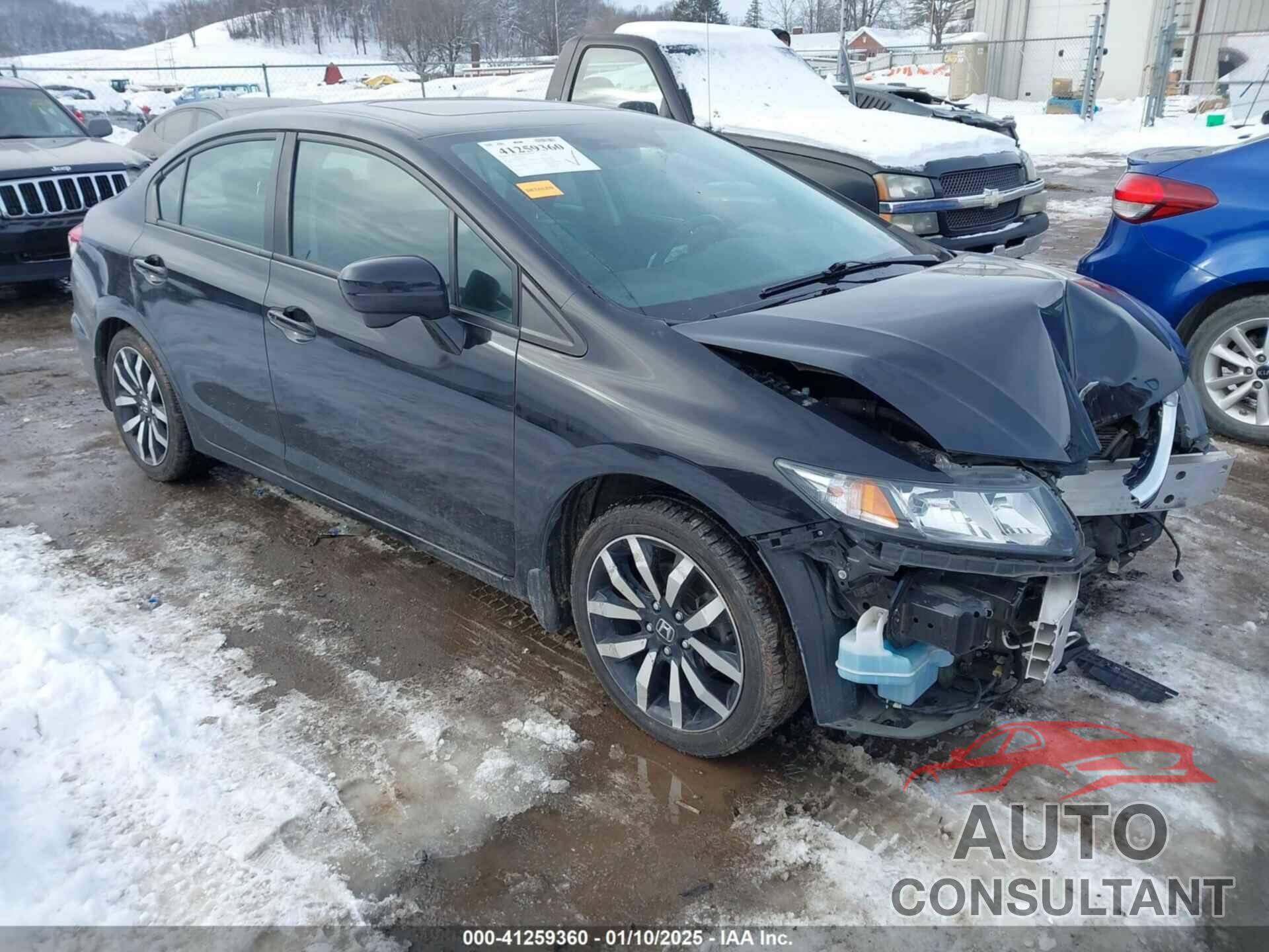 HONDA CIVIC 2015 - 19XFB2F99FE079447