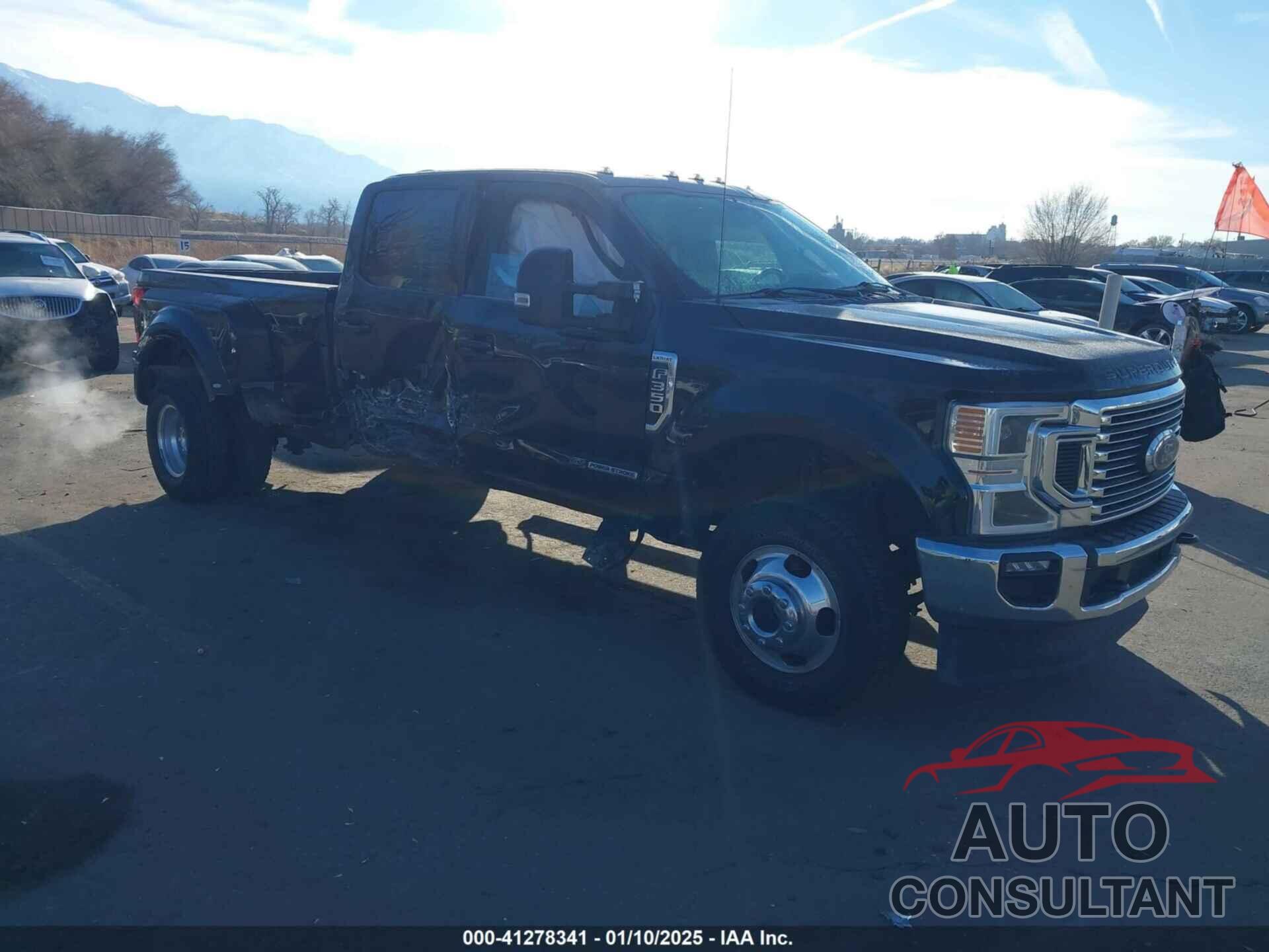 FORD F-350 2021 - 1FT8W3DT9MEC95731