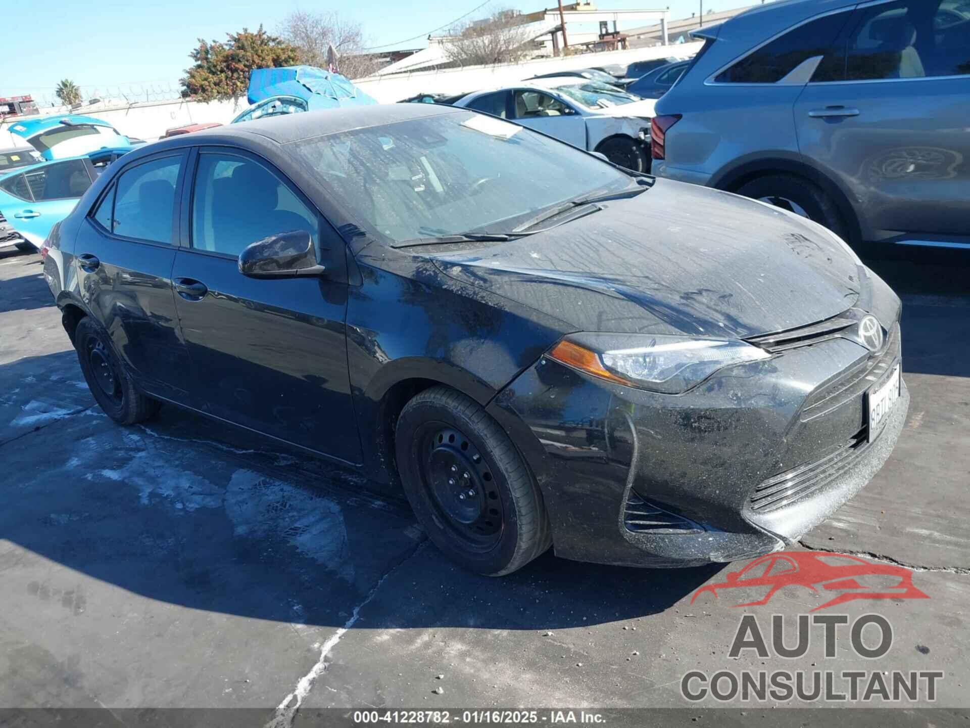 TOYOTA COROLLA 2017 - 2T1BURHE5HC748729