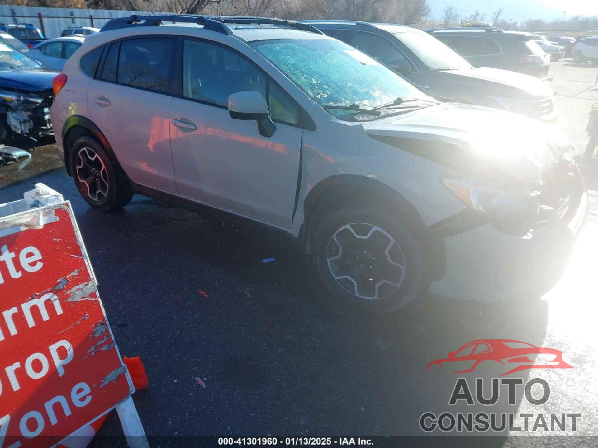 SUBARU XV CROSSTREK 2014 - JF2GPAVC1E8321445