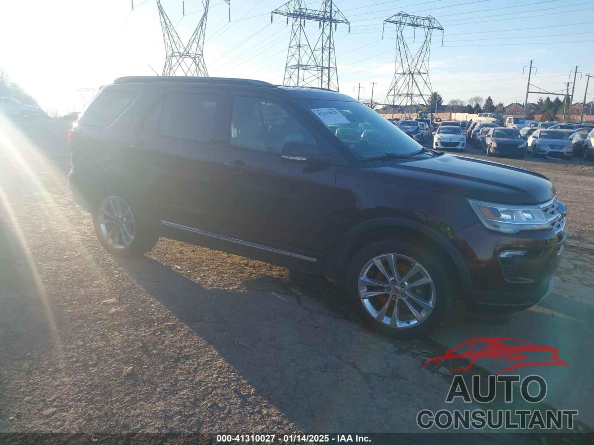 FORD EXPLORER 2018 - 1FM5K8D82JGC21814