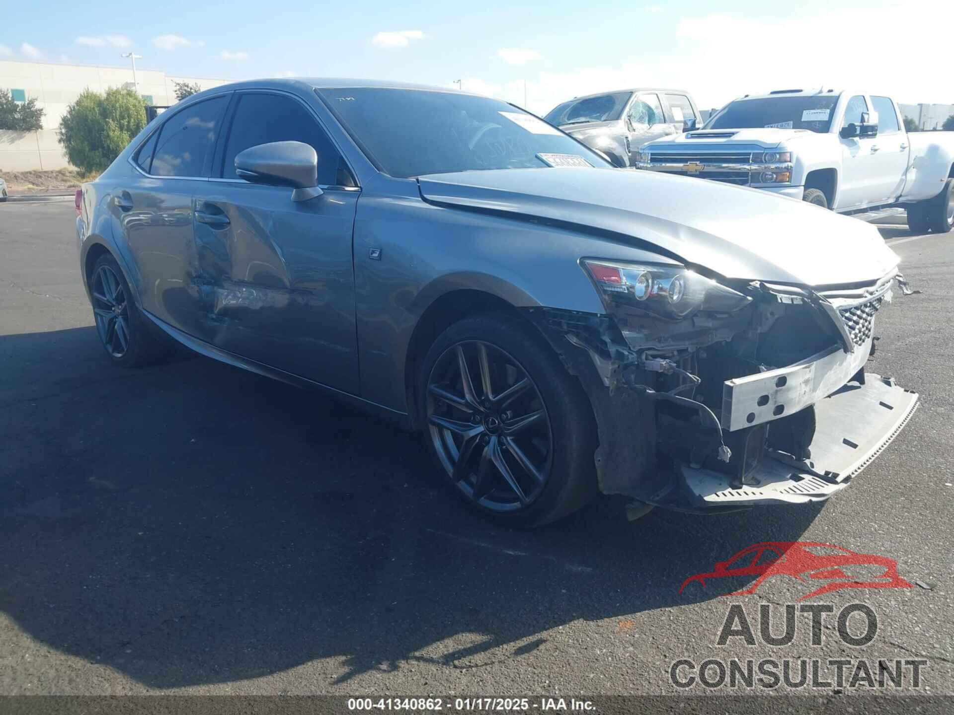 LEXUS IS 350 2015 - JTHBE1D28F5021829