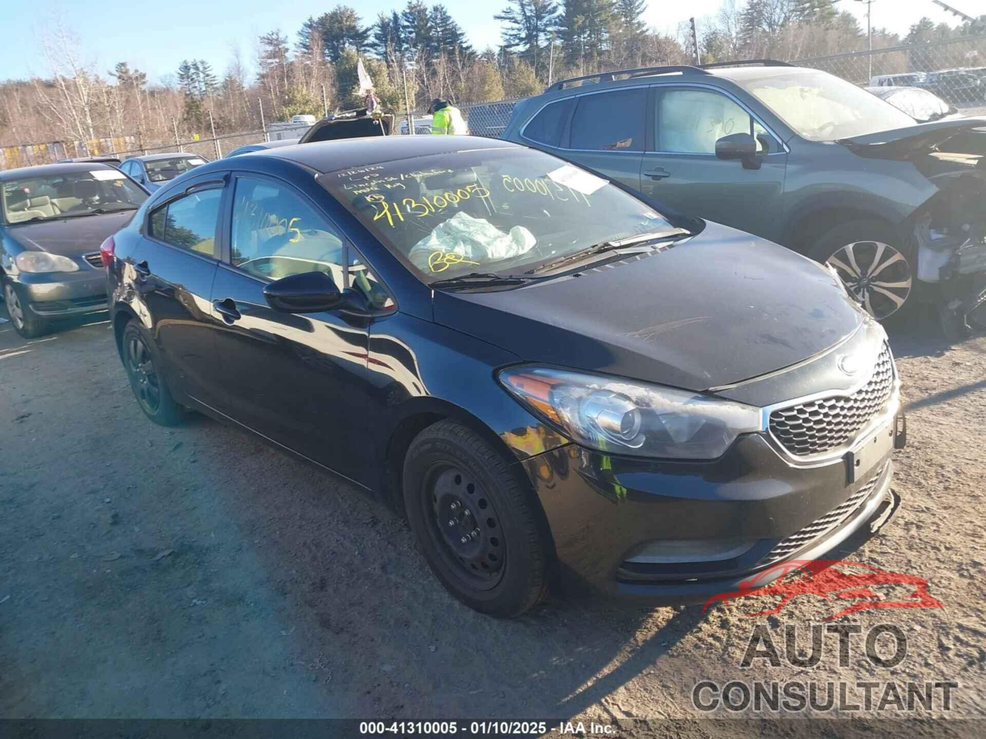 KIA FORTE 2015 - KNAFK4A60F5284107