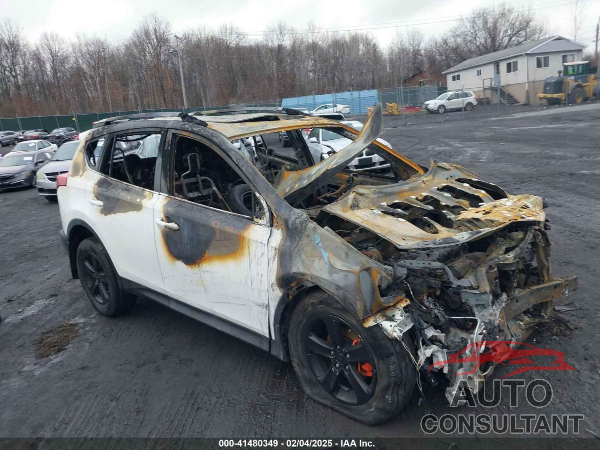TOYOTA RAV4 2014 - 2T3RFREV2EW202260