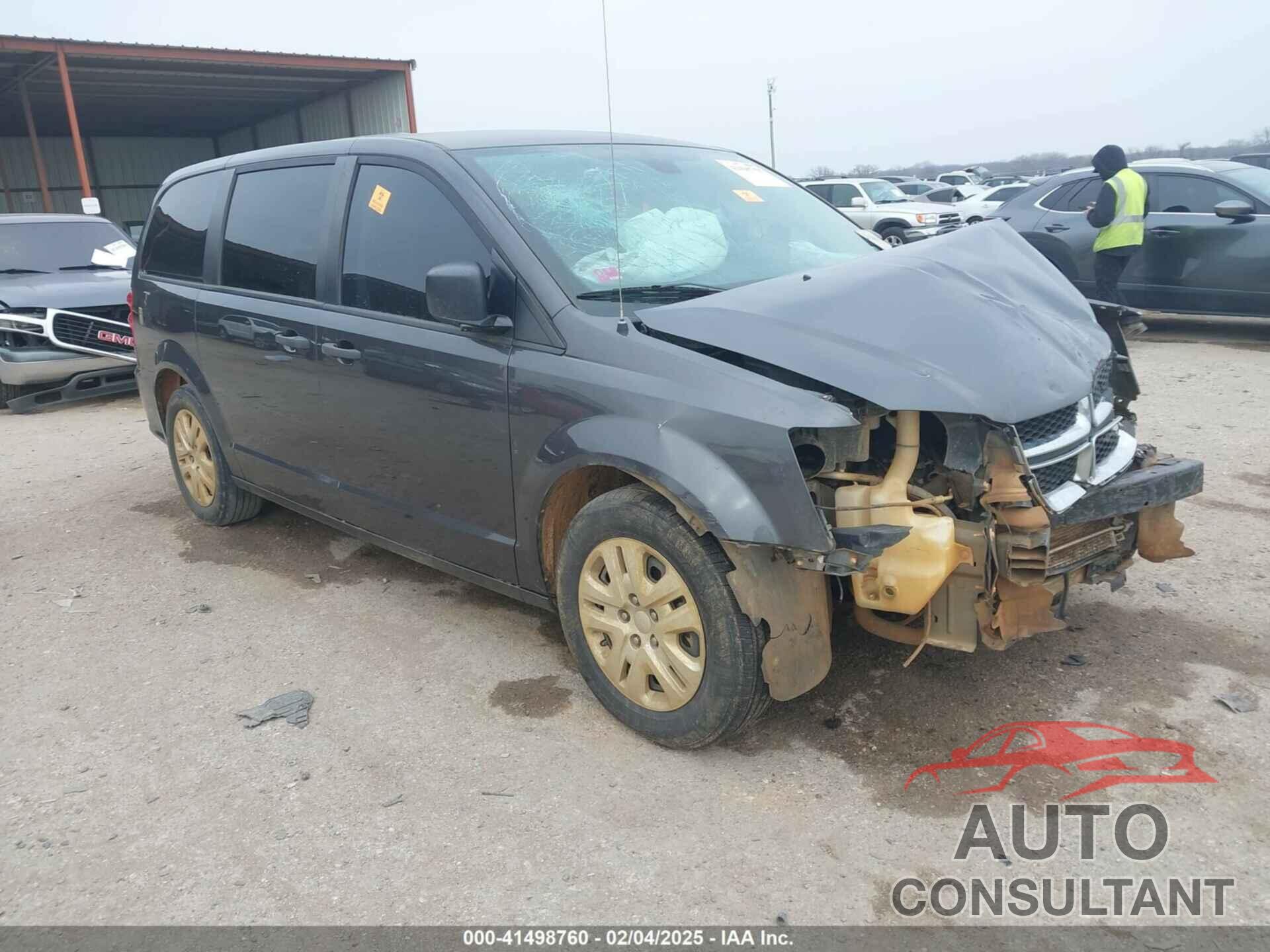 DODGE GRAND CARAVAN 2019 - 2C4RDGBG2KR792286