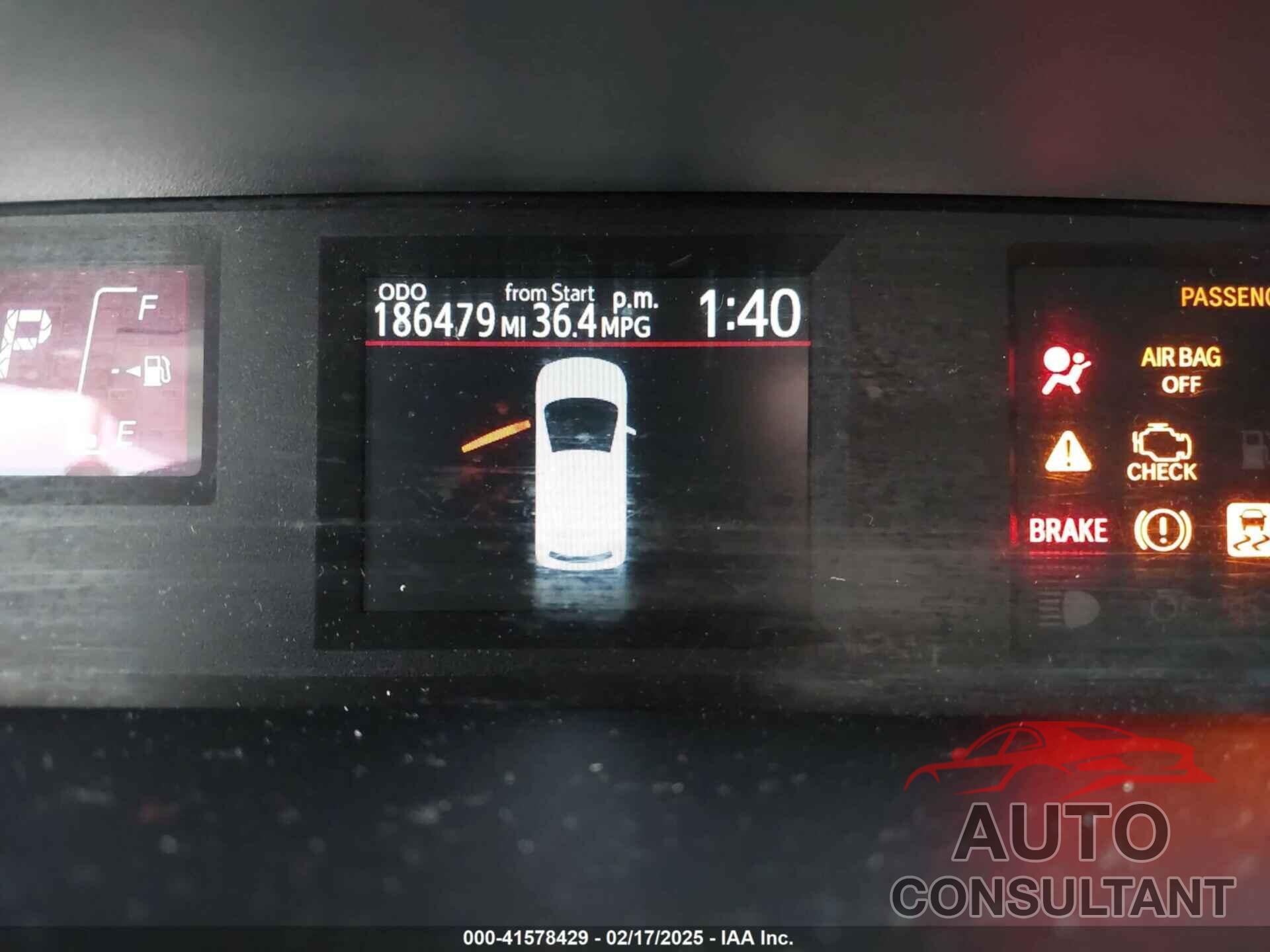 TOYOTA PRIUS C 2016 - JTDKDTB36G1120301