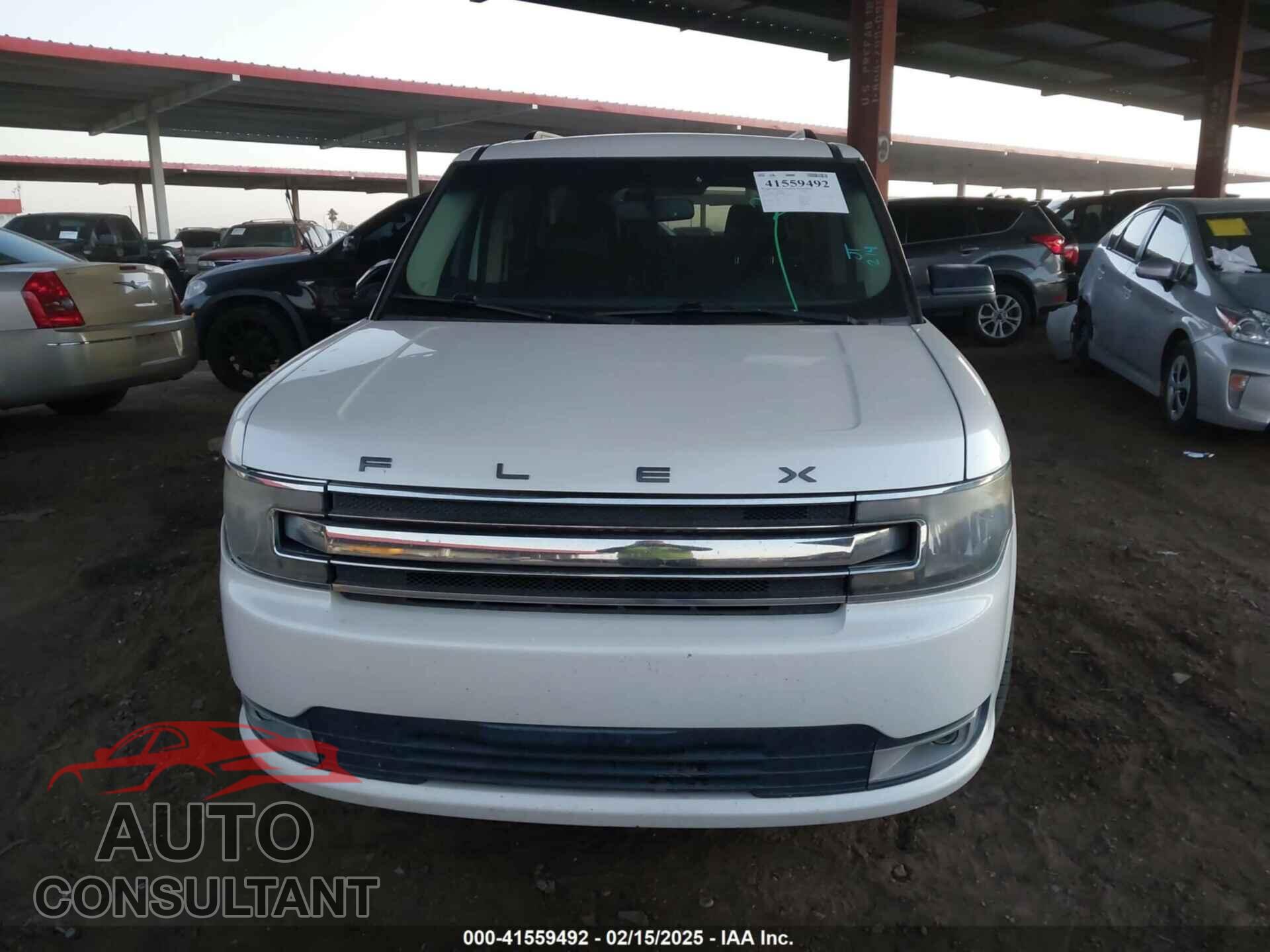 FORD FLEX 2013 - 2FMGK5C89DBD39251
