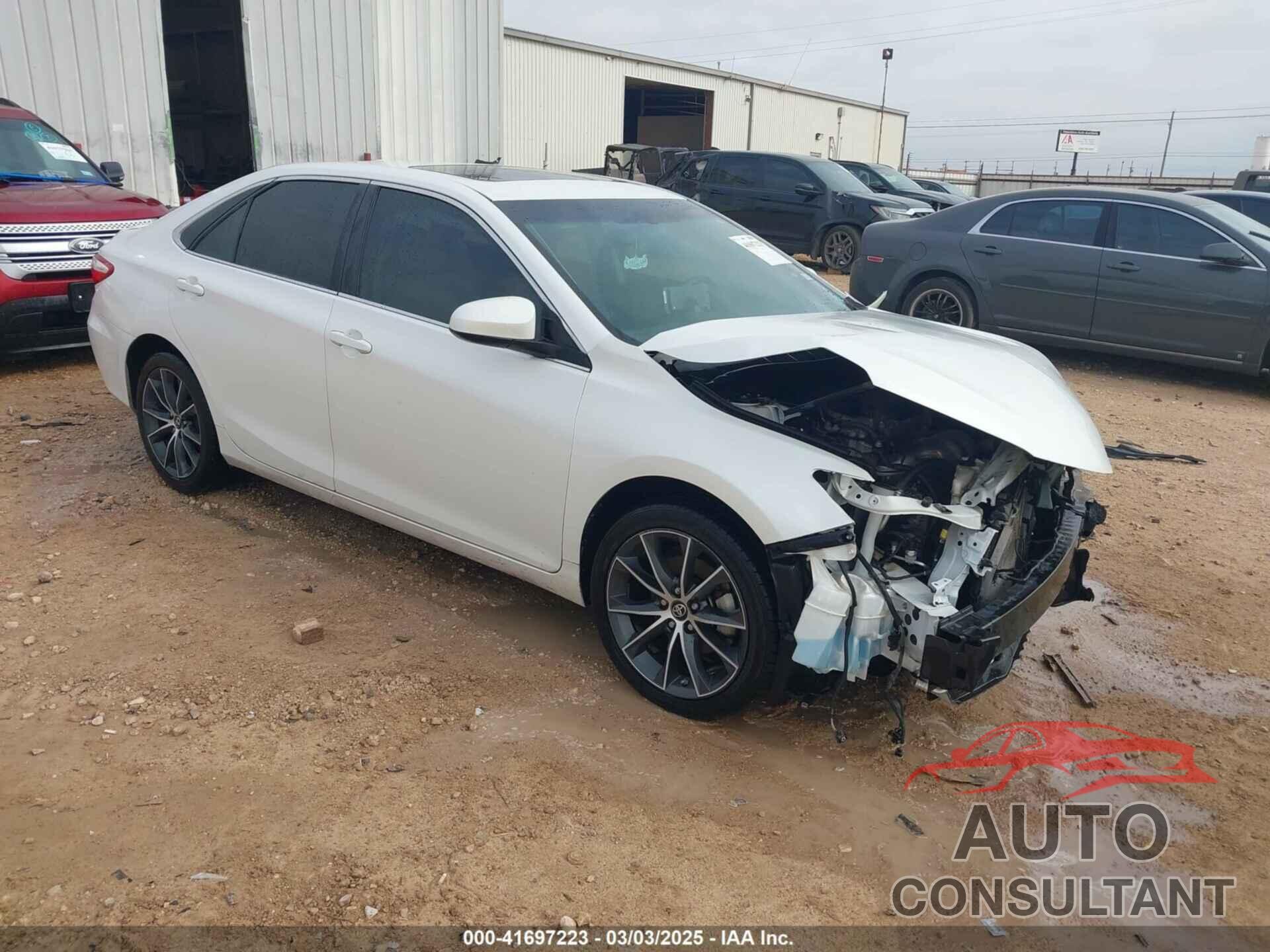 TOYOTA CAMRY 2017 - 4T1BF1FK7HU347735