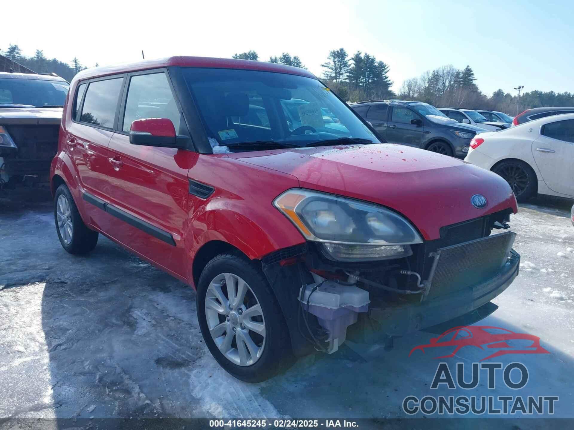 KIA SOUL 2013 - KNDJT2A61D7556521