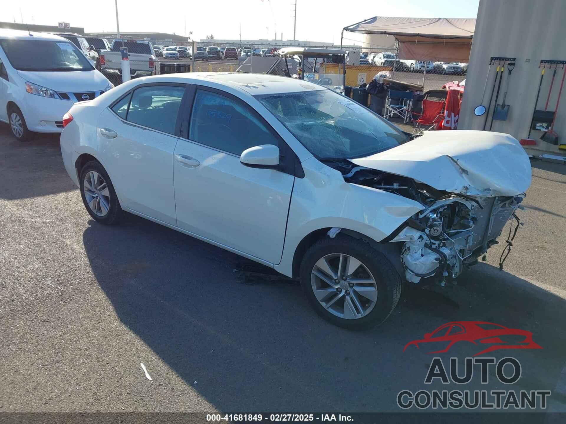 TOYOTA COROLLA 2016 - 5YFBPRHE5GP538962