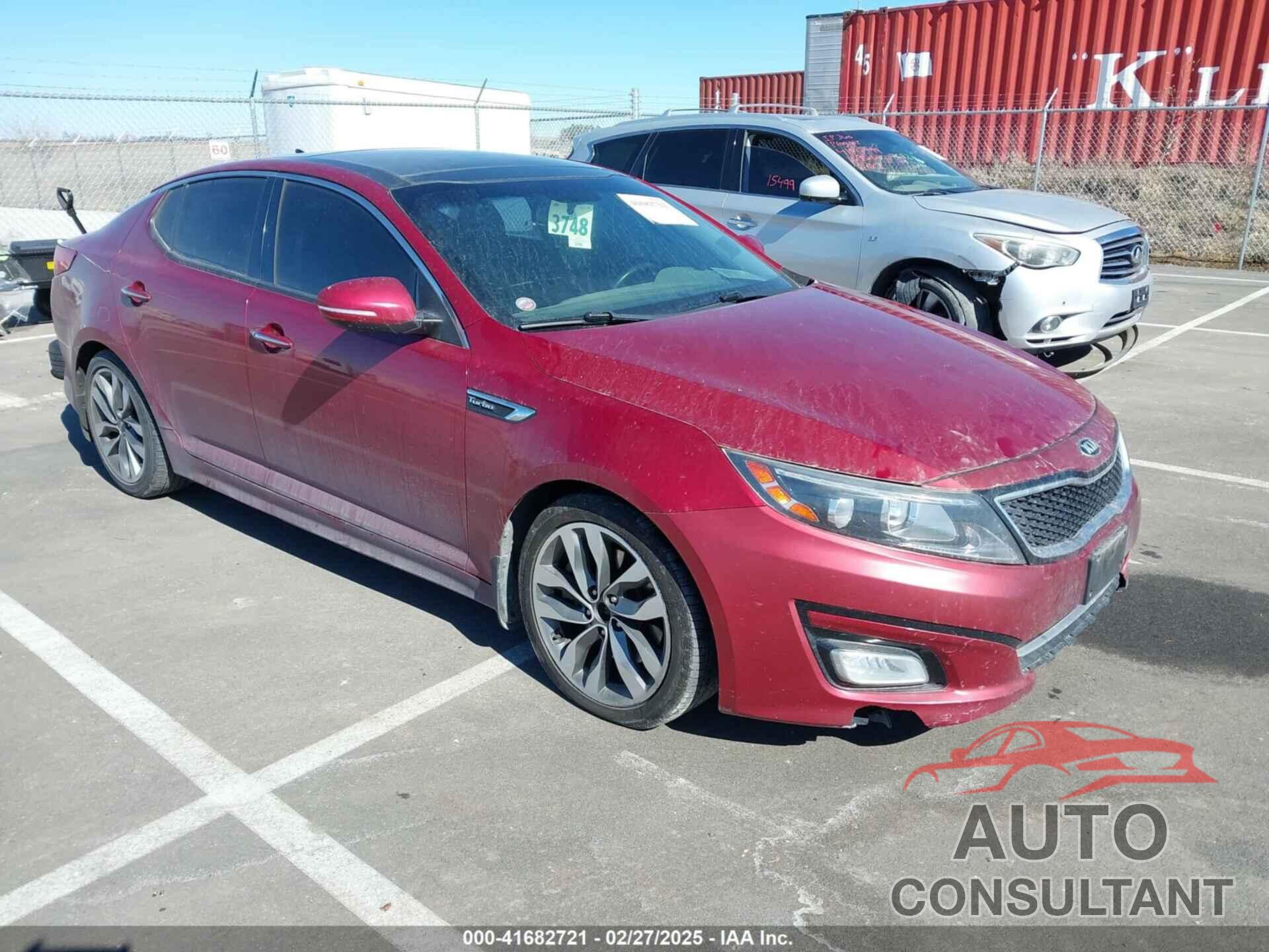 KIA OPTIMA 2015 - 5XXGR4A64FG396164