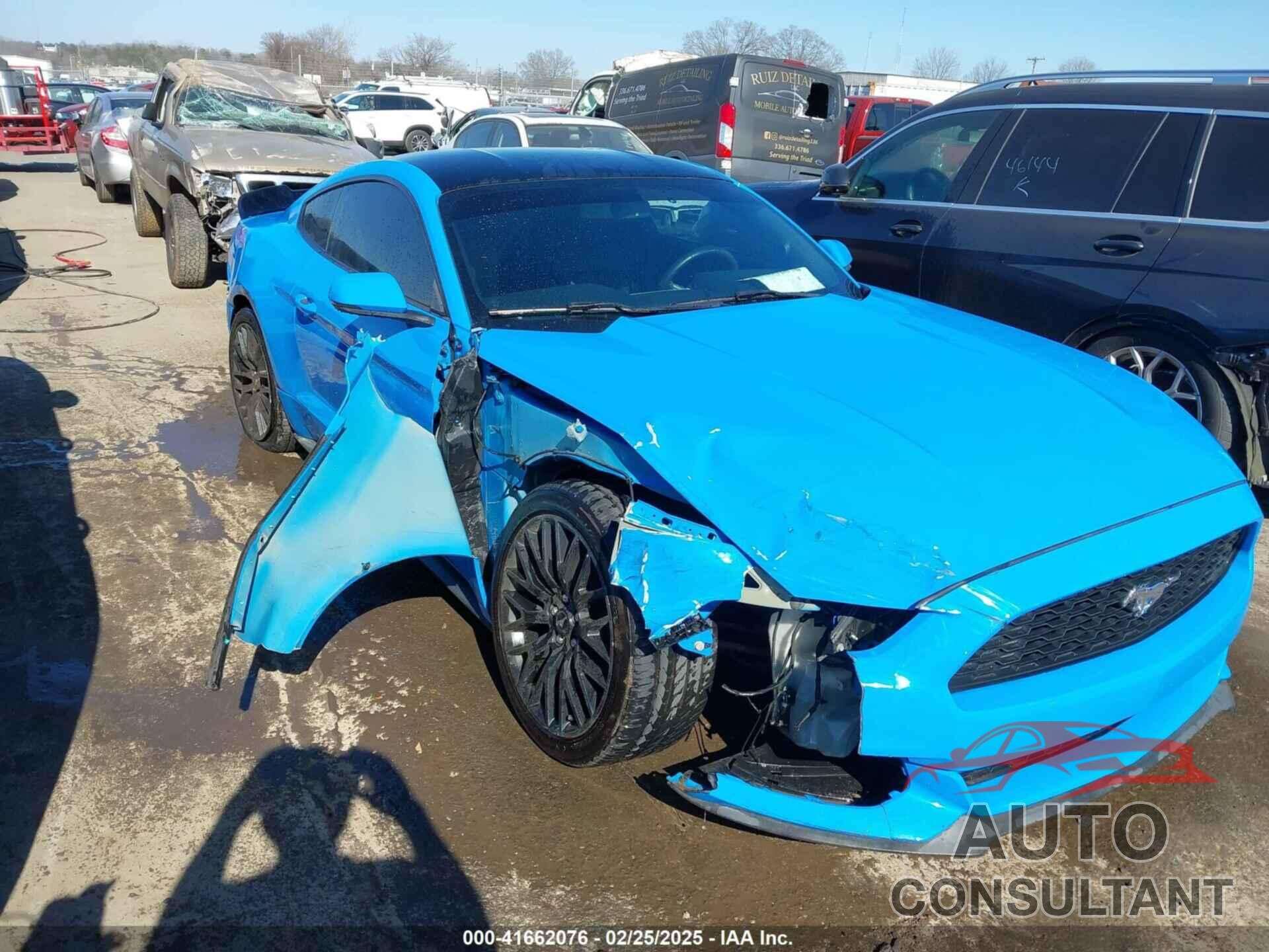 FORD MUSTANG 2017 - 1FA6P8TH8H5258289