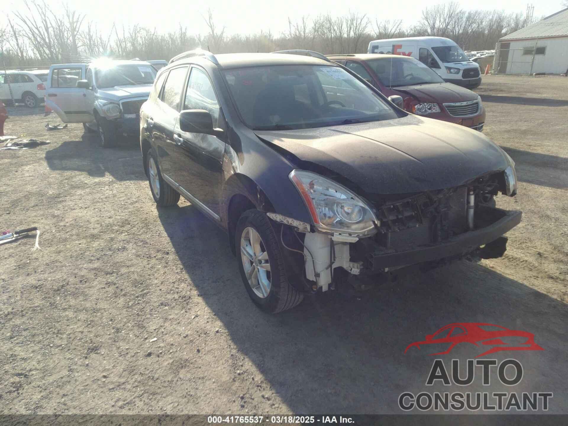 NISSAN ROGUE 2012 - JN8AS5MT8CW274472