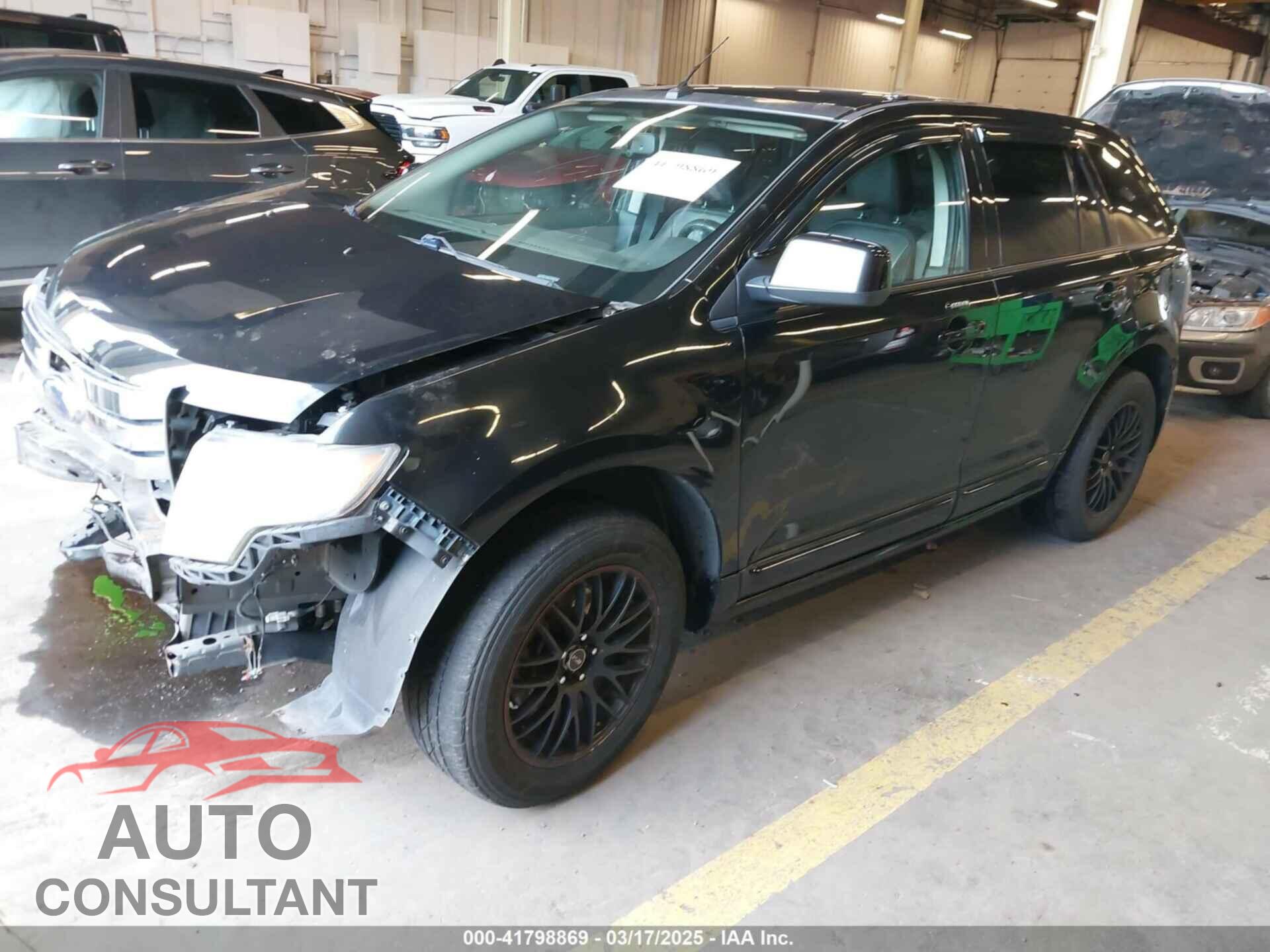 FORD EDGE 2010 - 2FMDK4AC5ABA47418
