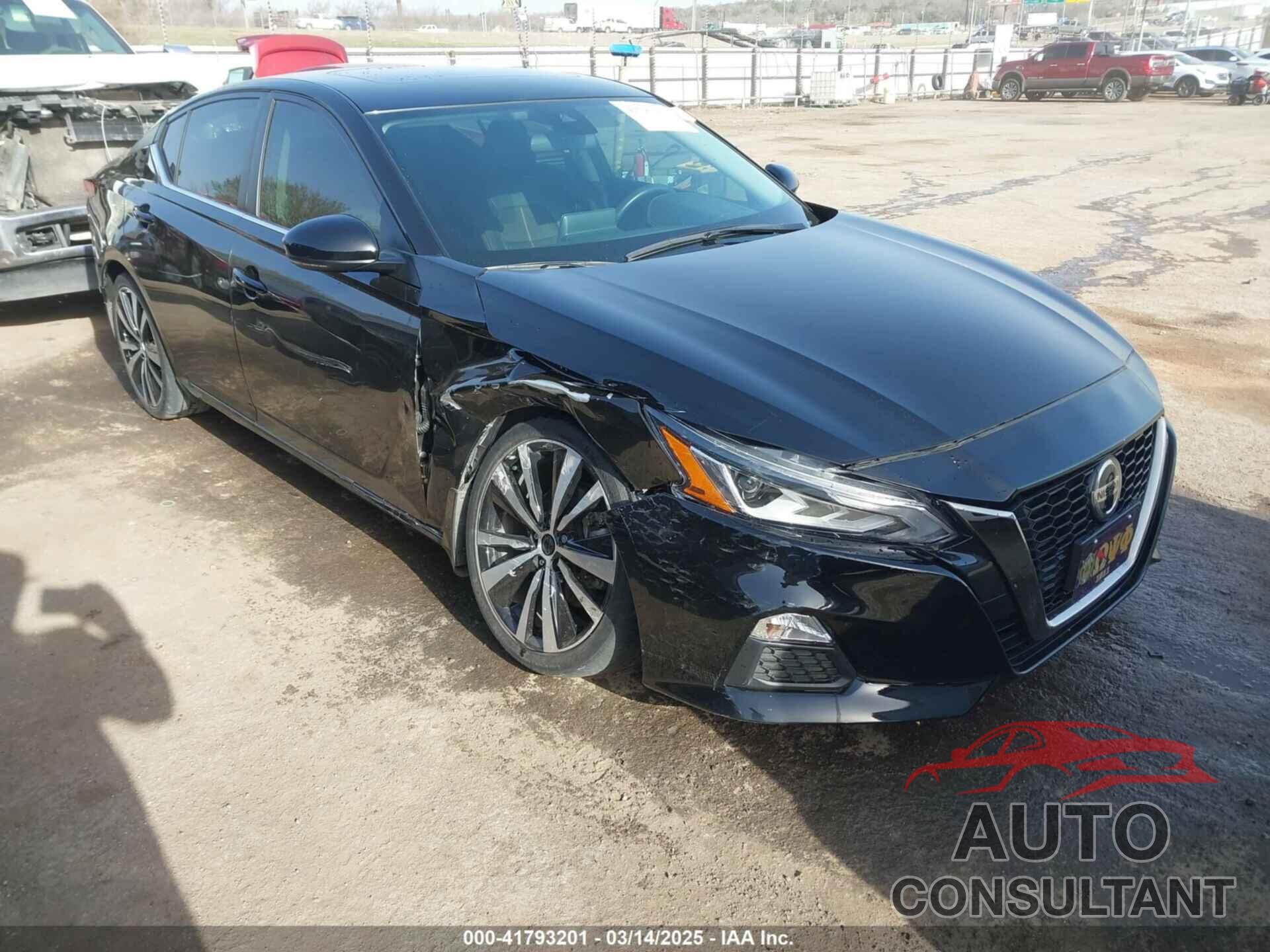 NISSAN ALTIMA 2020 - 1N4AL4CV4LN309364