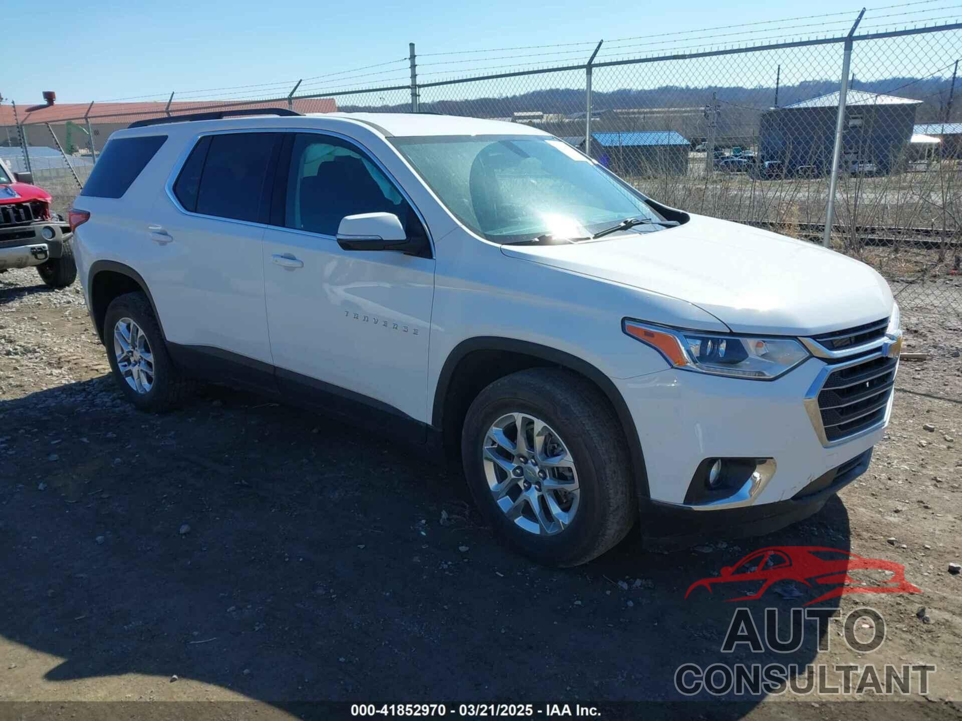 CHEVROLET TRAVERSE 2021 - 1GNEVGKW0MJ260455