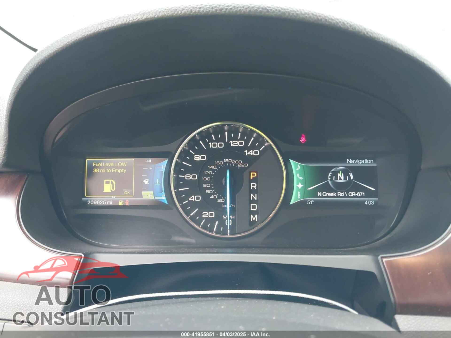 FORD EDGE 2011 - 2FMDK3KC7BBB21030