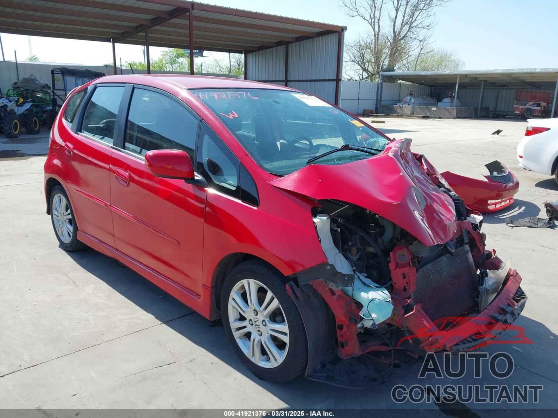 HONDA FIT 2009 - JHMGE88609S009739