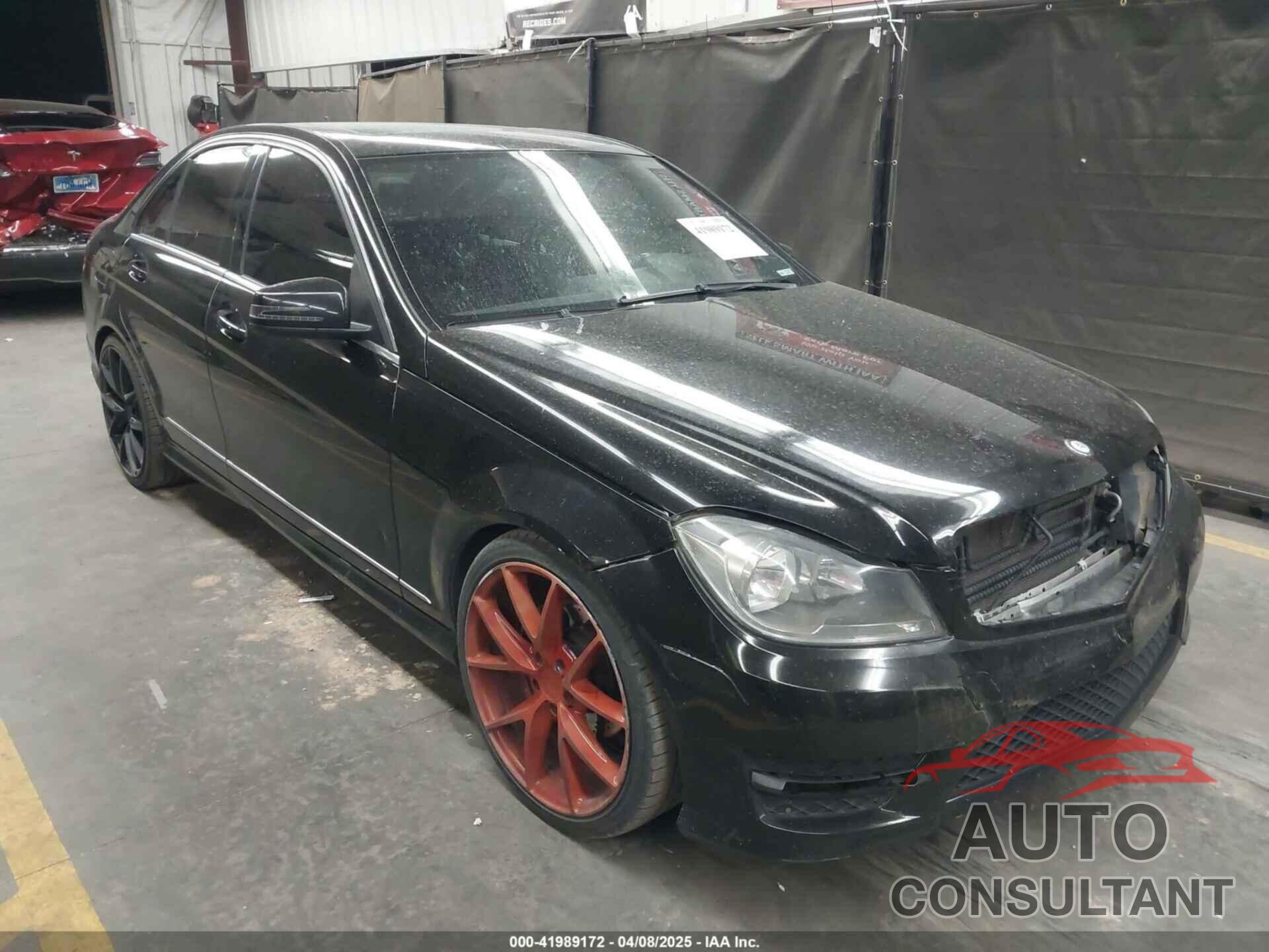 MERCEDES-BENZ C 250 2013 - WDDGF4HB8DA793855