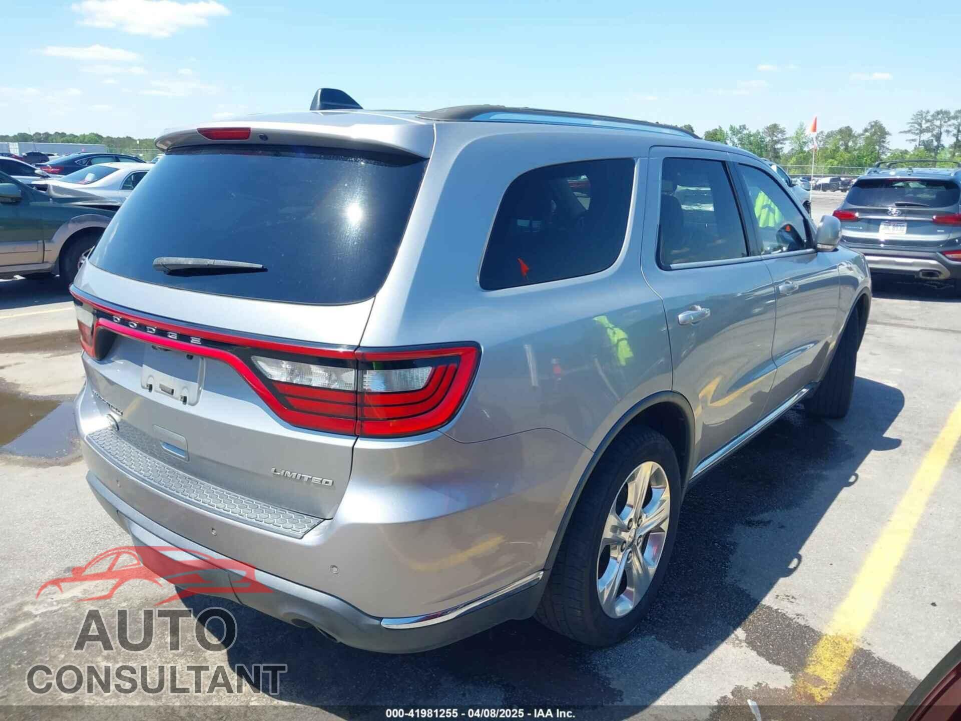 DODGE DURANGO 2014 - 1C4RDHDG0EC281689