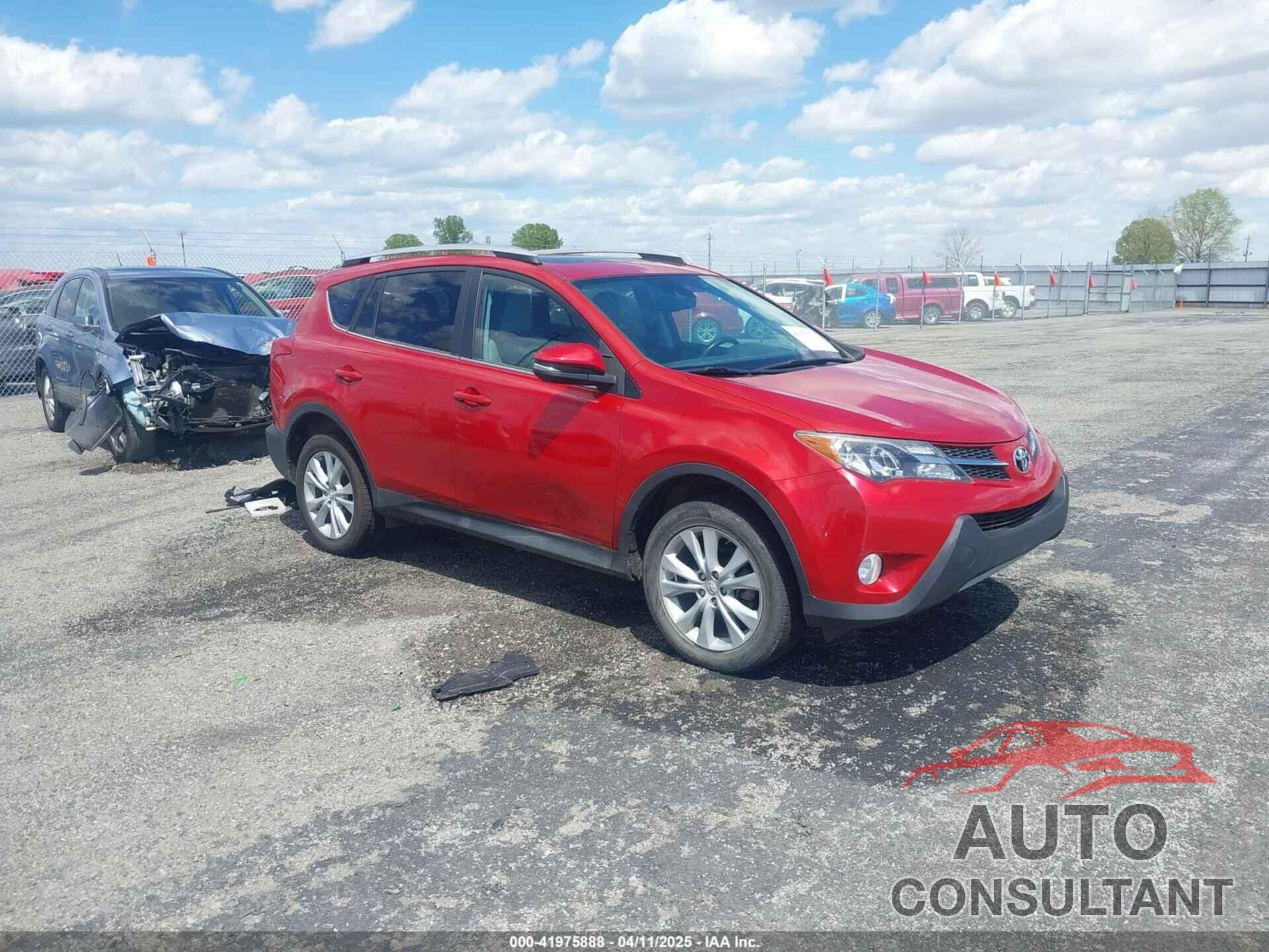 TOYOTA RAV4 2014 - 2T3DFREV6EW188941