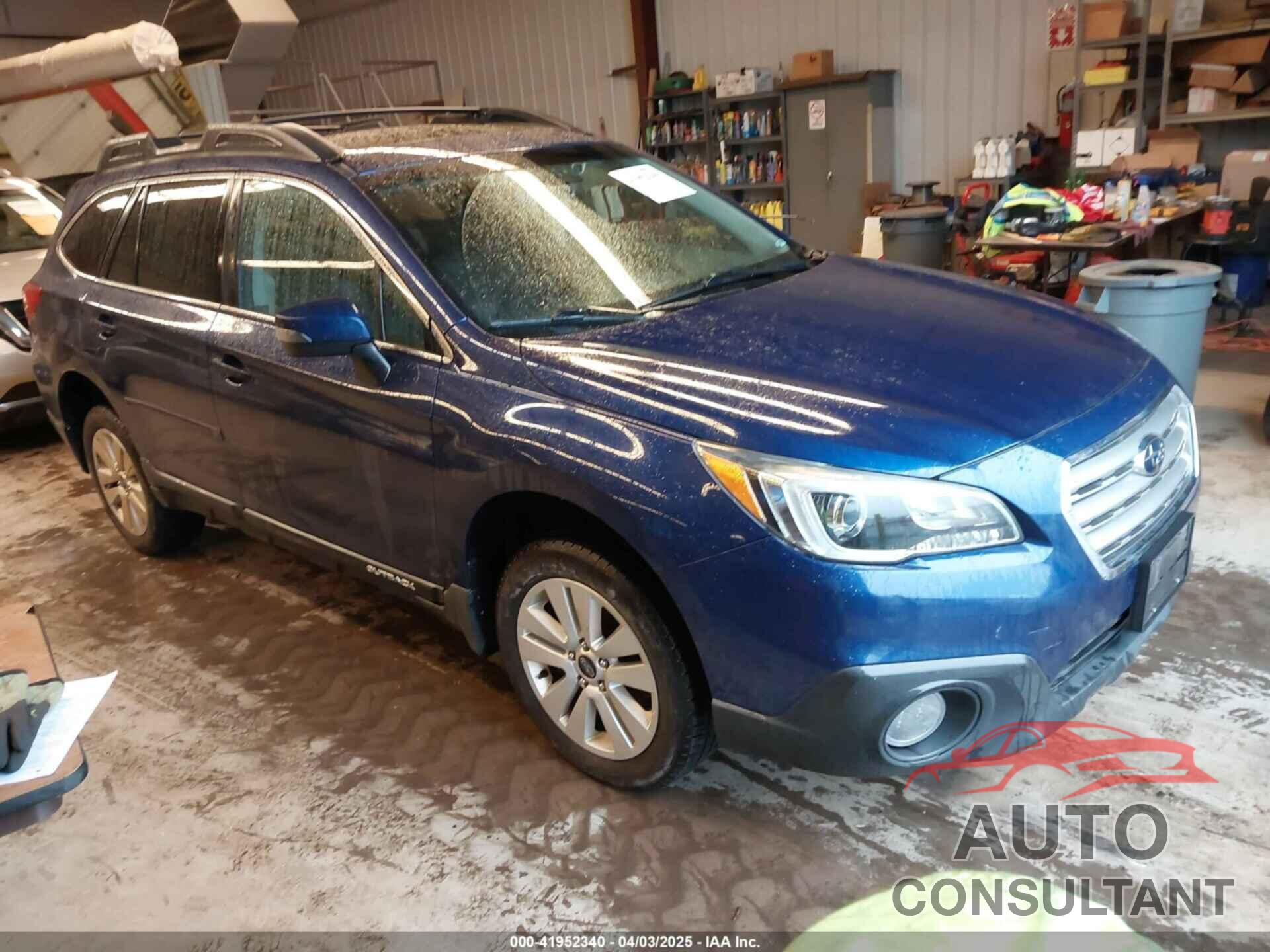SUBARU OUTBACK 2016 - 4S4BSAHC7G3202460