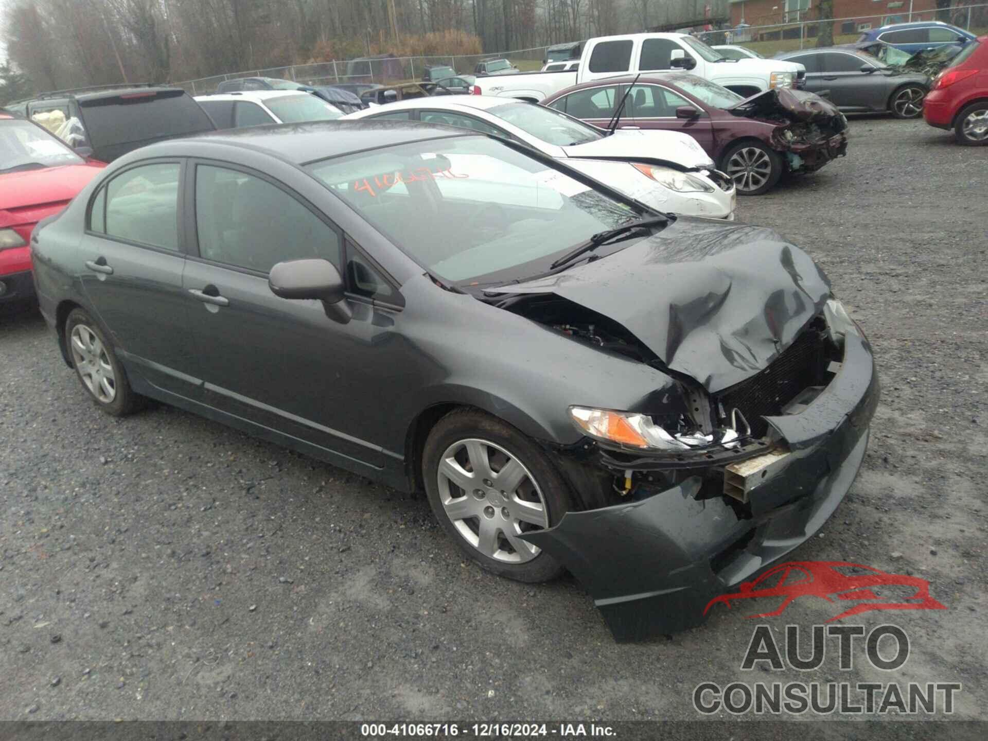 HONDA CIVIC 2010 - 2HGFA1F50AH328694