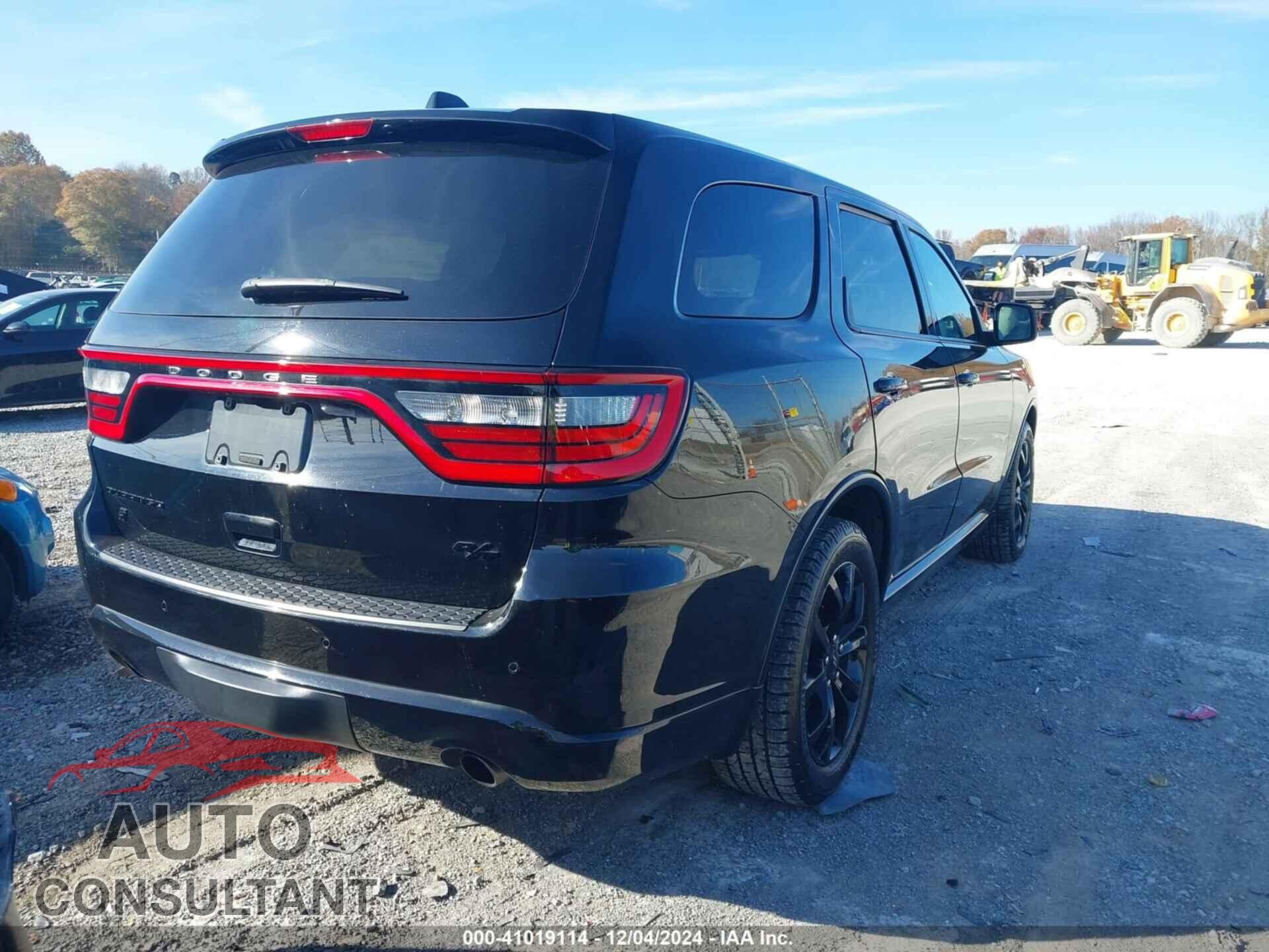 DODGE DURANGO 2019 - 1C4SDJCT0KC833596