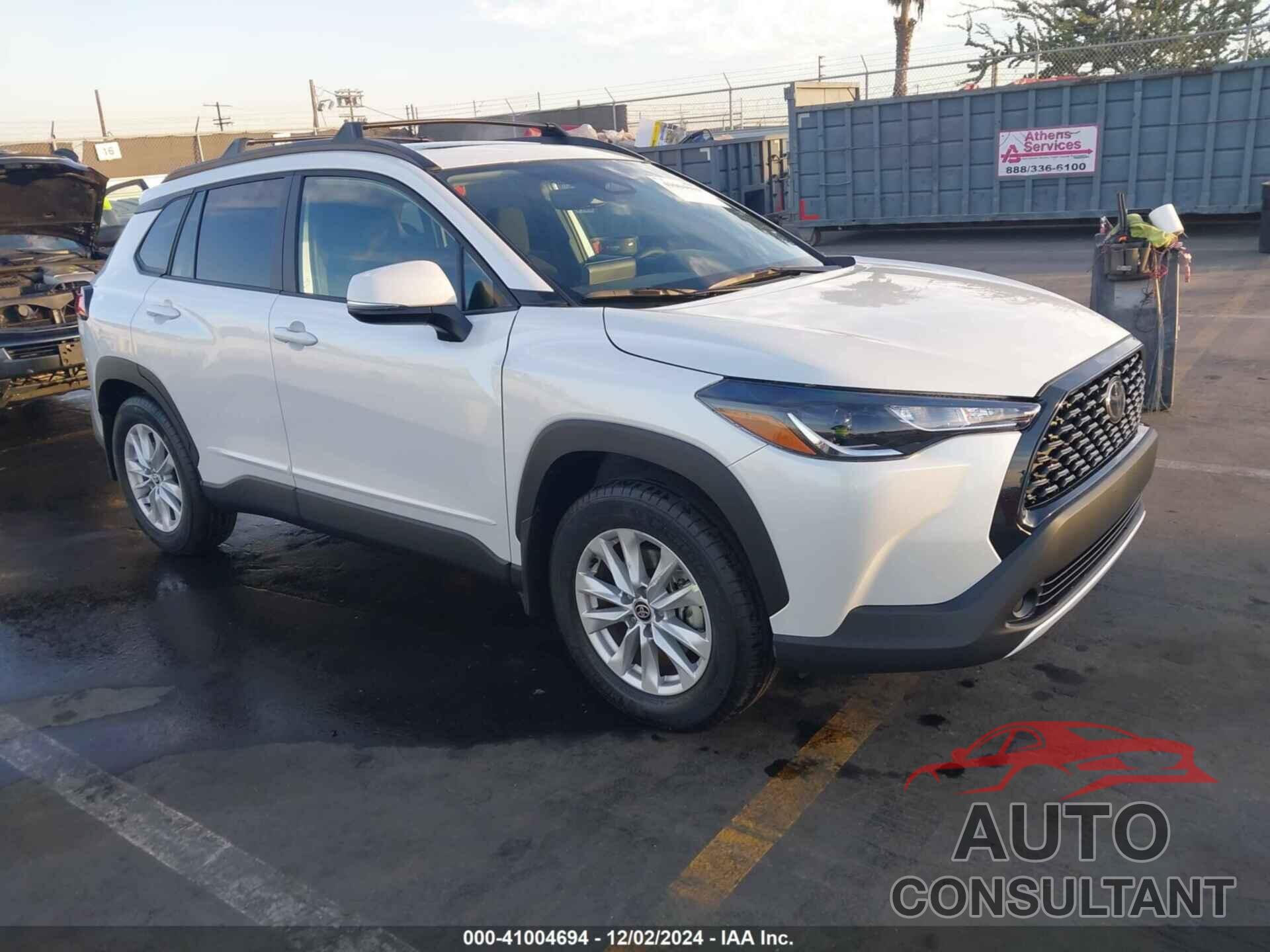 TOYOTA COROLLA CROSS 2024 - 7MUBAAAG0RV110411