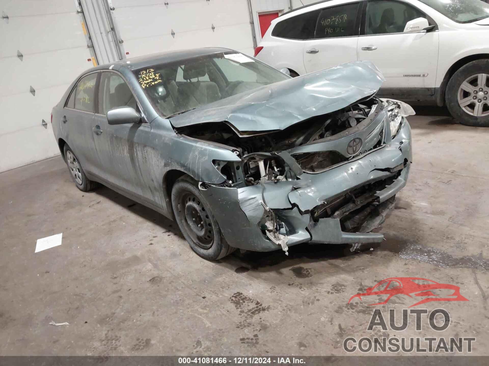 TOYOTA CAMRY 2010 - 4T4BF3EK4AR039821
