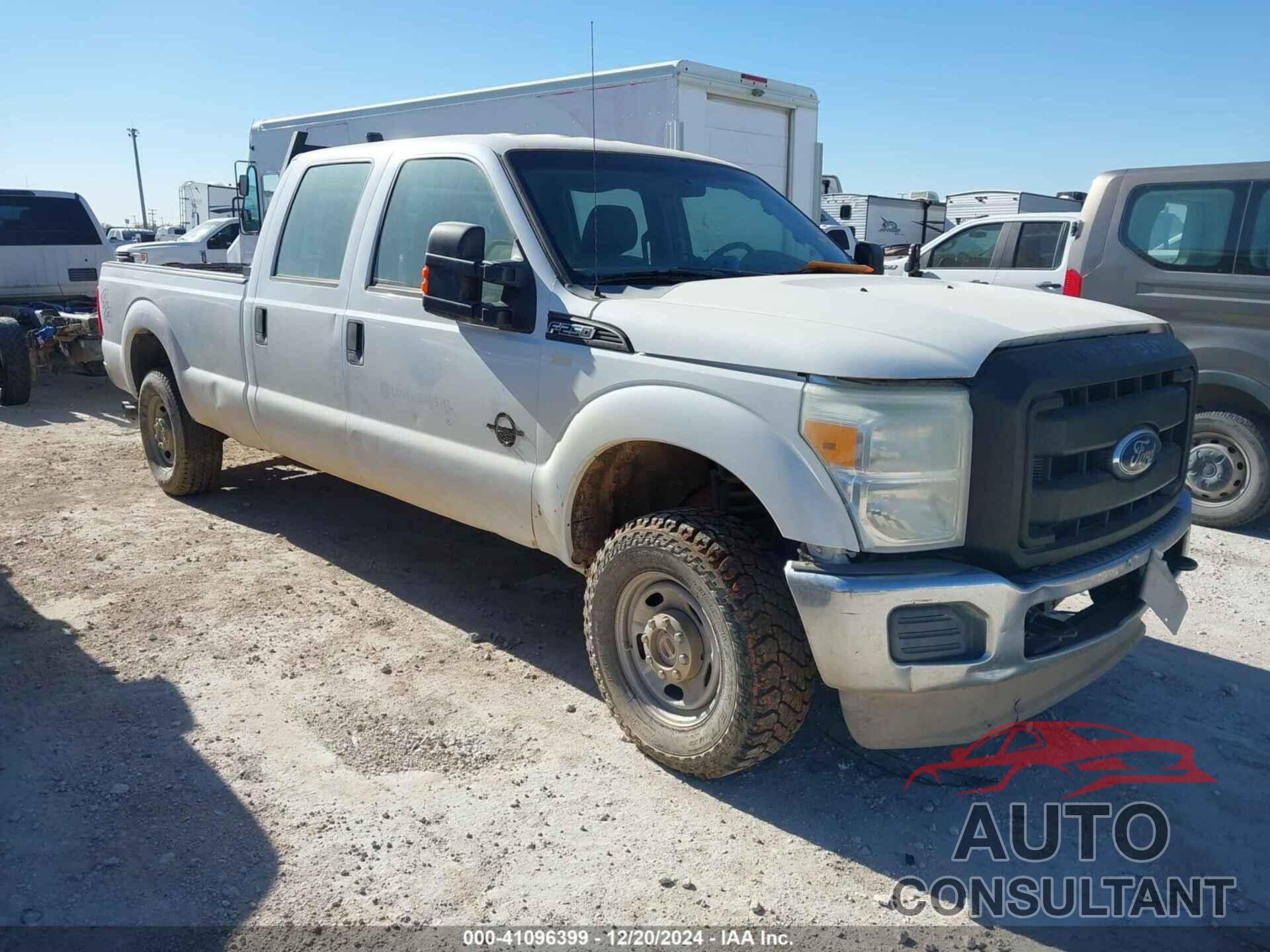 FORD F-250 2012 - 1FT7W2BT5CEA41859