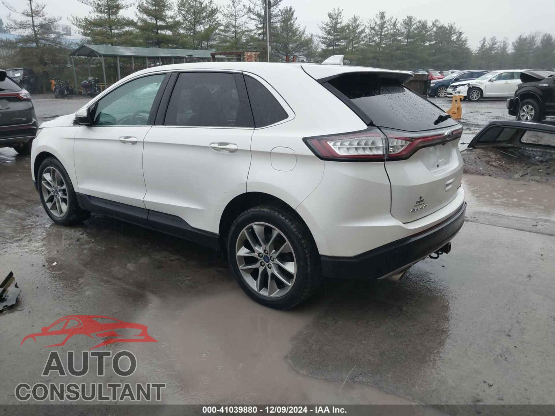 FORD EDGE 2015 - 2FMTK4K87FBB85281