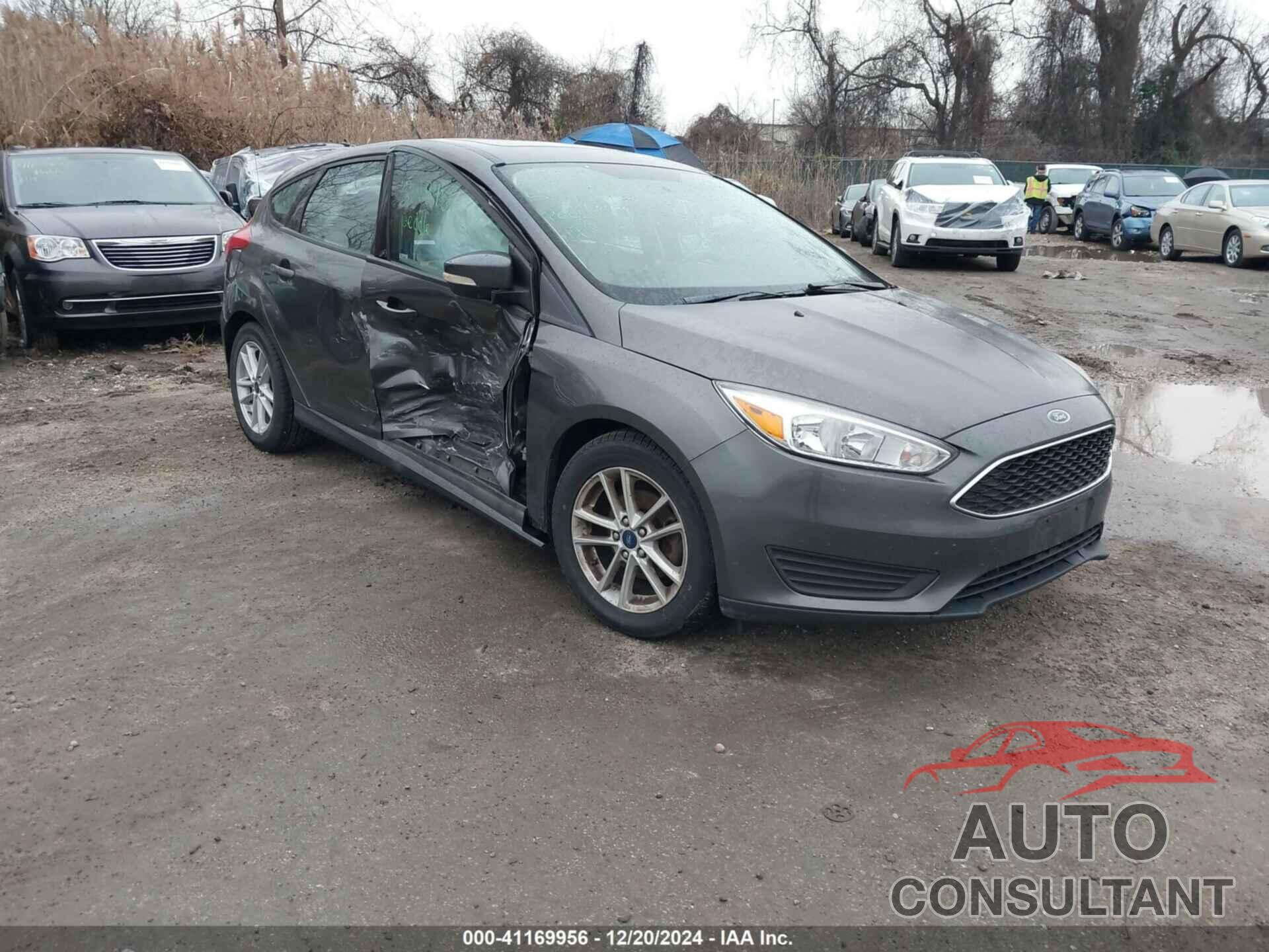 FORD FOCUS 2016 - 1FADP3K26GL217483