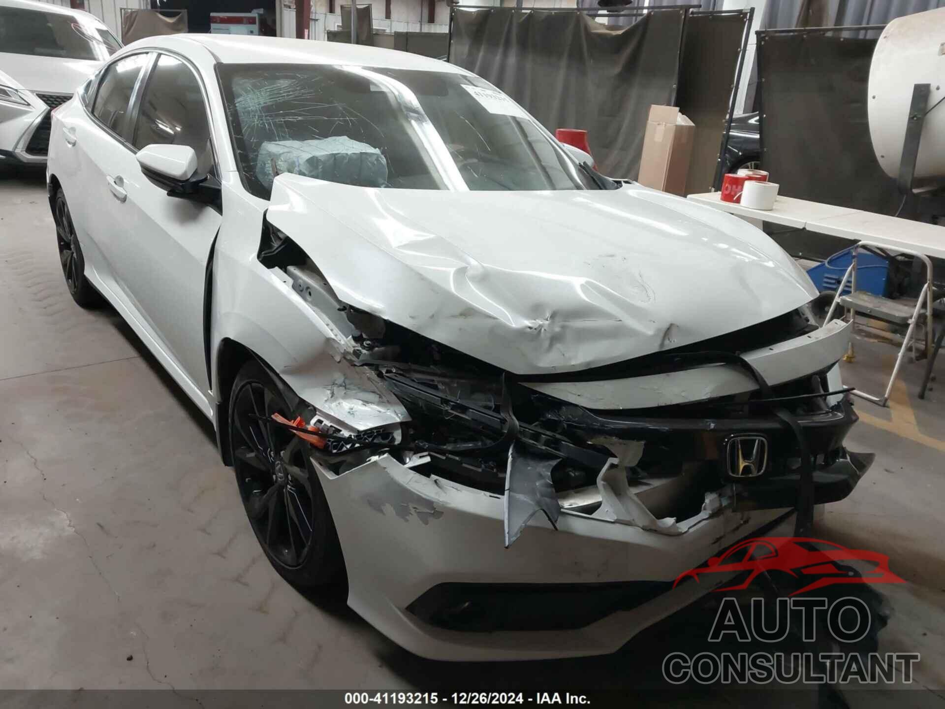 HONDA CIVIC 2020 - 19XFC2F82LE001575